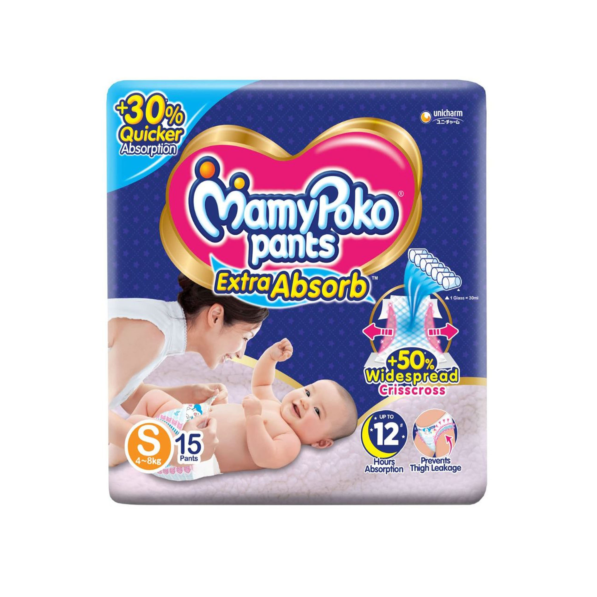 Mamy Poko Pants S - 15