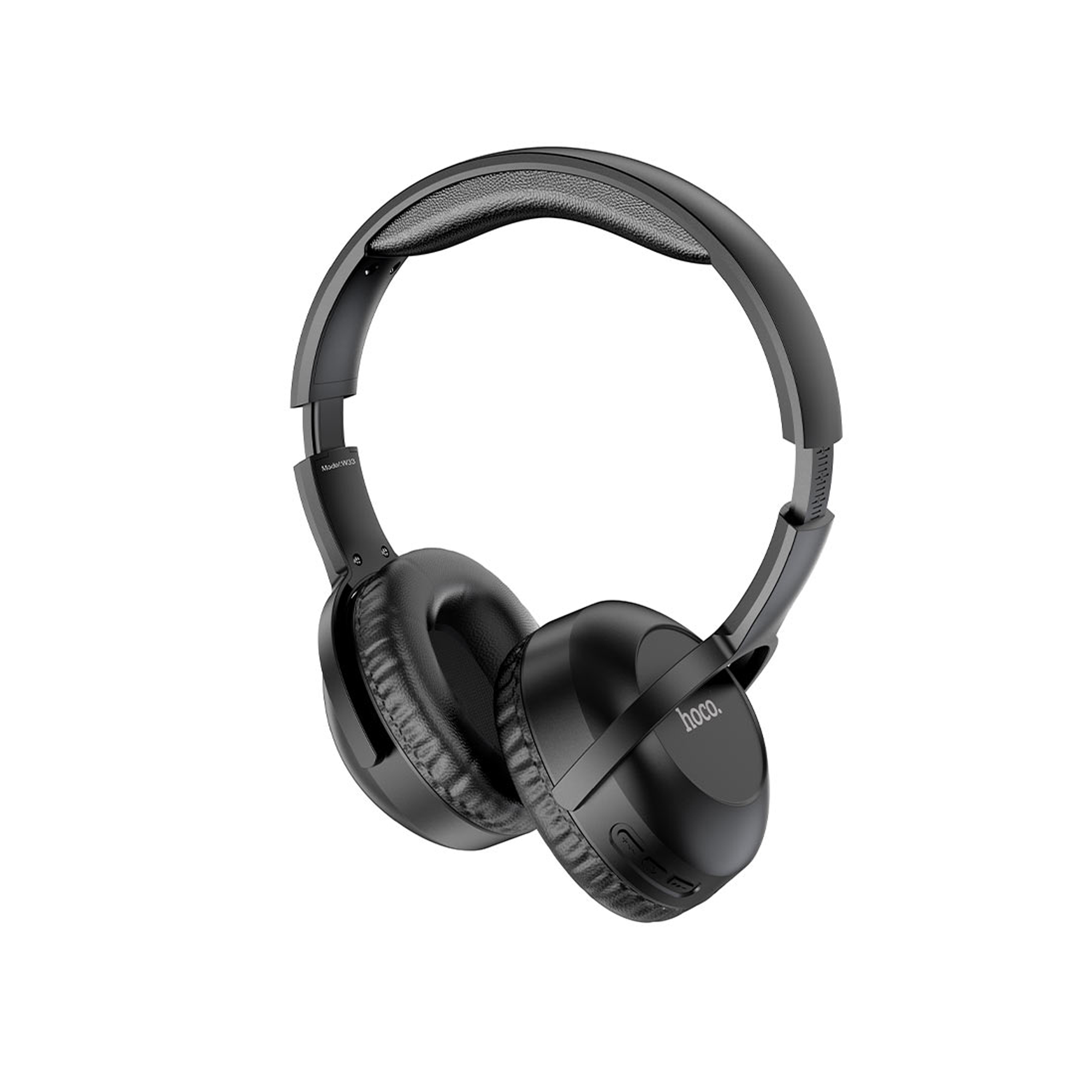 Hoco W33 Wireless Headphones - Black