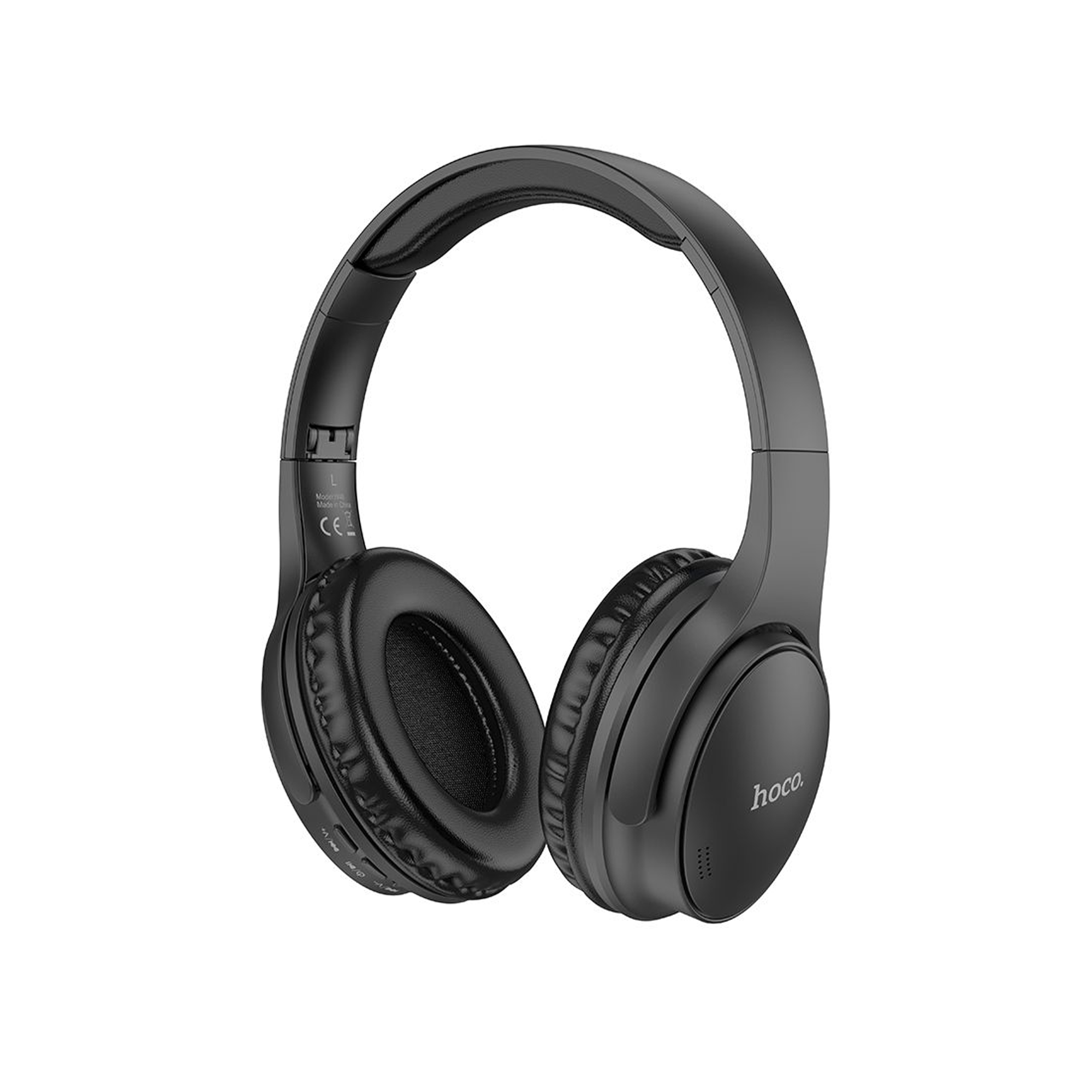 Hoco W40 Wireless Headphones - Black