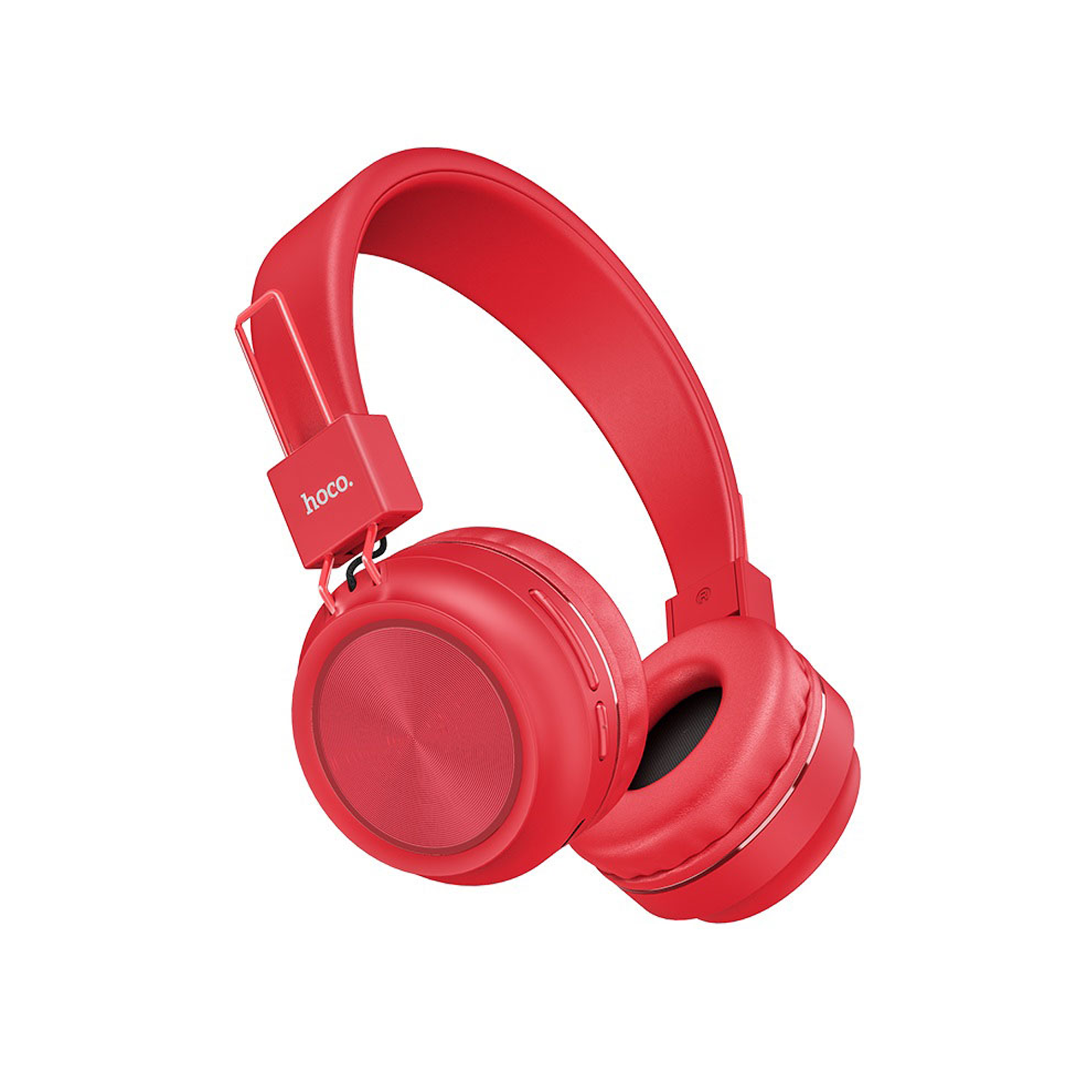 Hoco W25 Wireless Headphones - Red