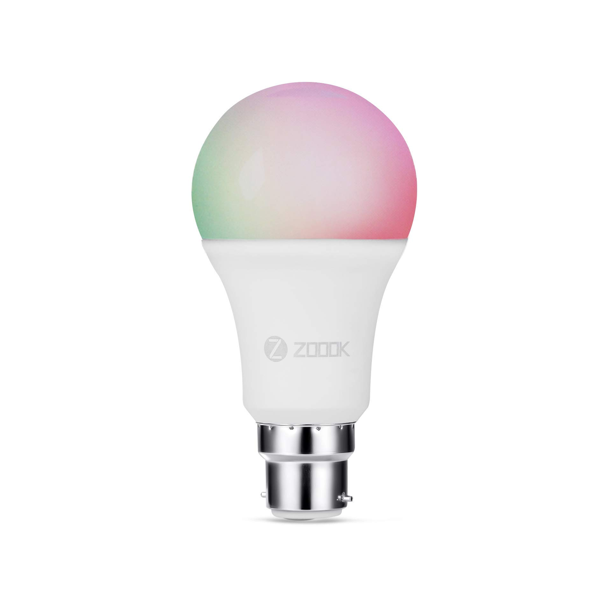 Zoook Shine Smart Wi-Fi LED Bulb - 60W