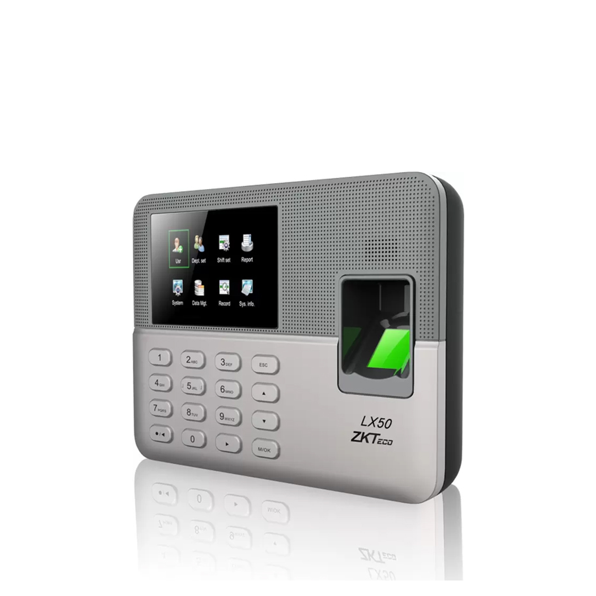 ZKTeco Time & Attendance Device LX50 (Fingerprint, Password)