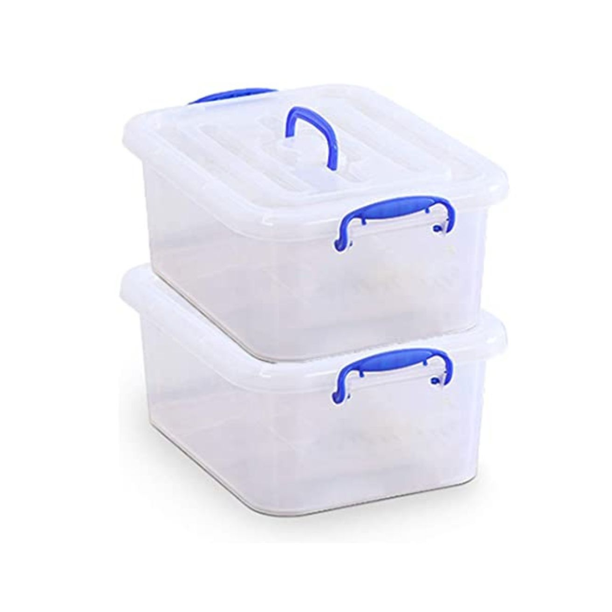 Plastic Storage Box - Big - White