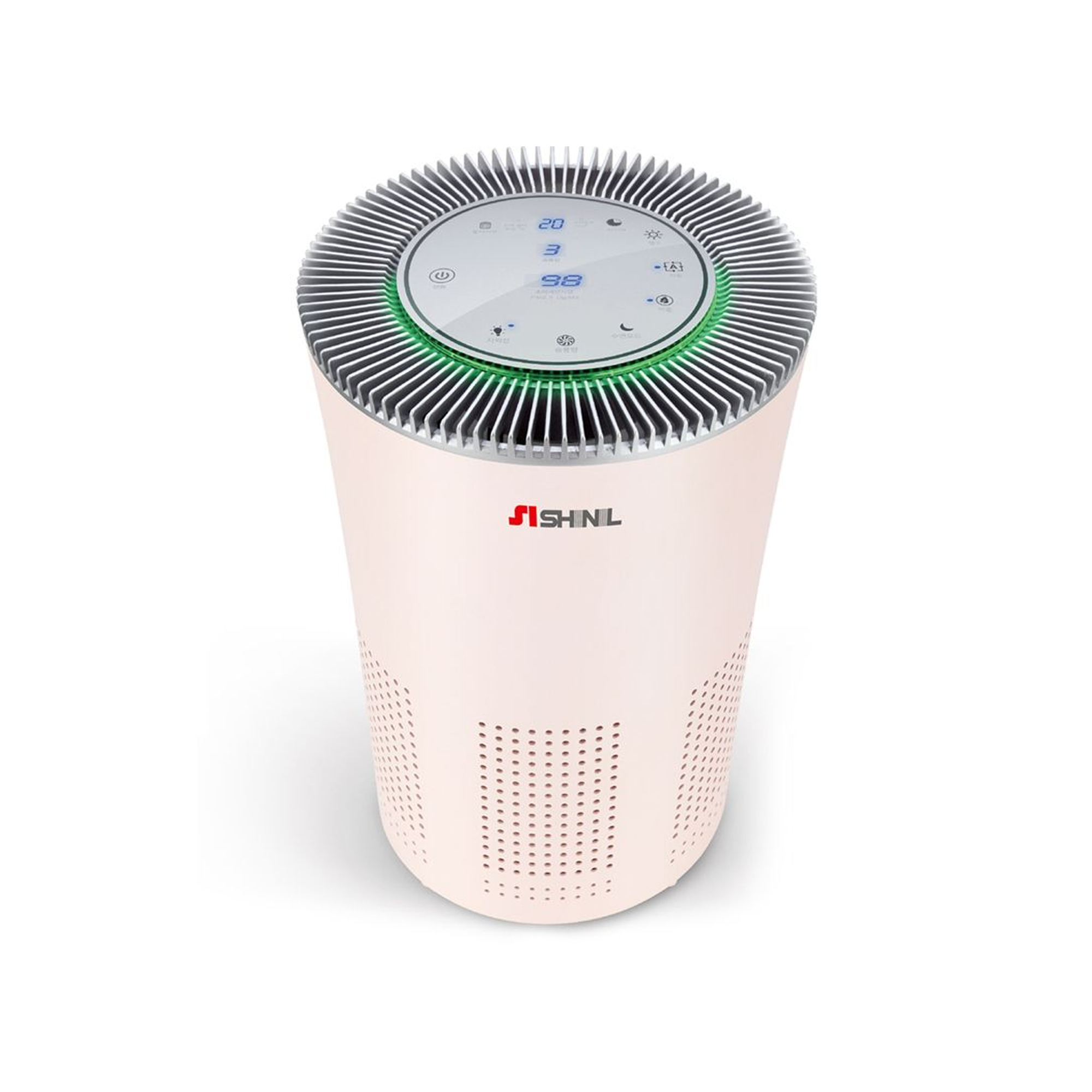 Shinil Led Air Purifier - SAR-D510PK - Pink