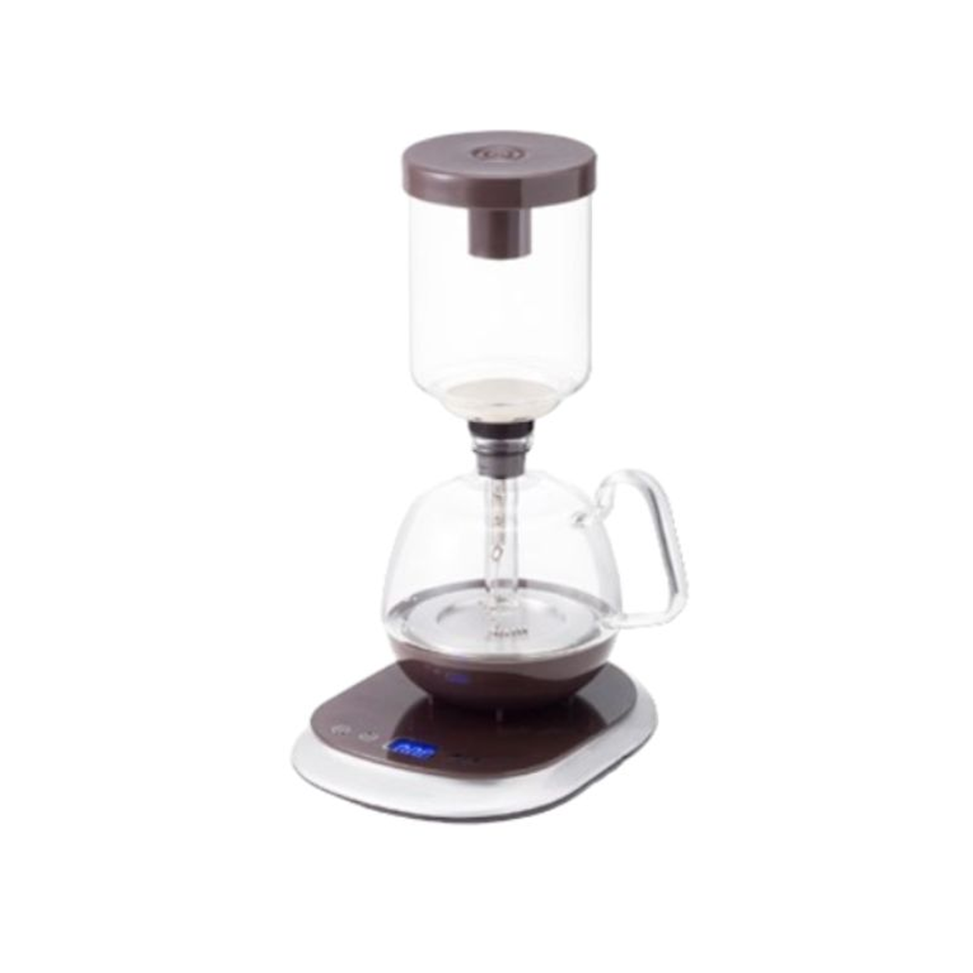 Shinil Coffee Maker - SEP-CC500 - Transparent Glass - 500ml