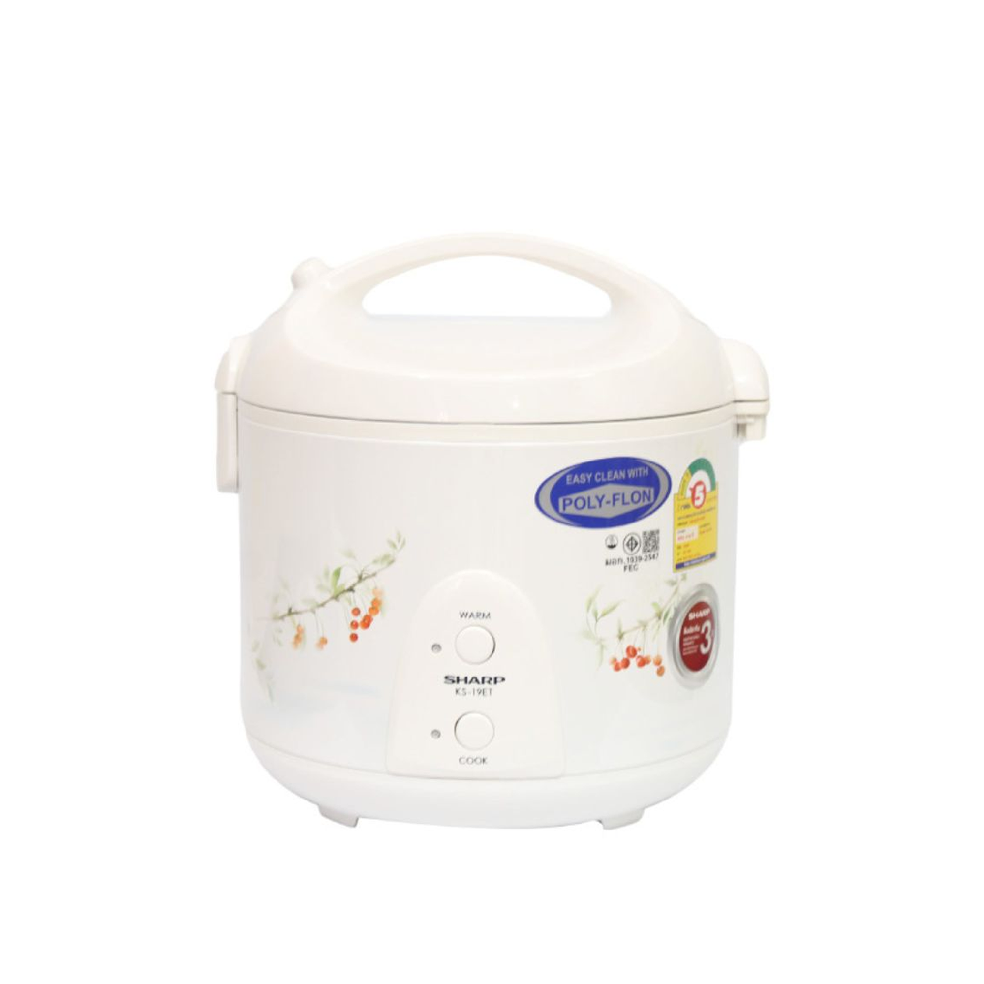 Sharp Electric Jar Rice Cooker - KS - 19ET - 1.8L