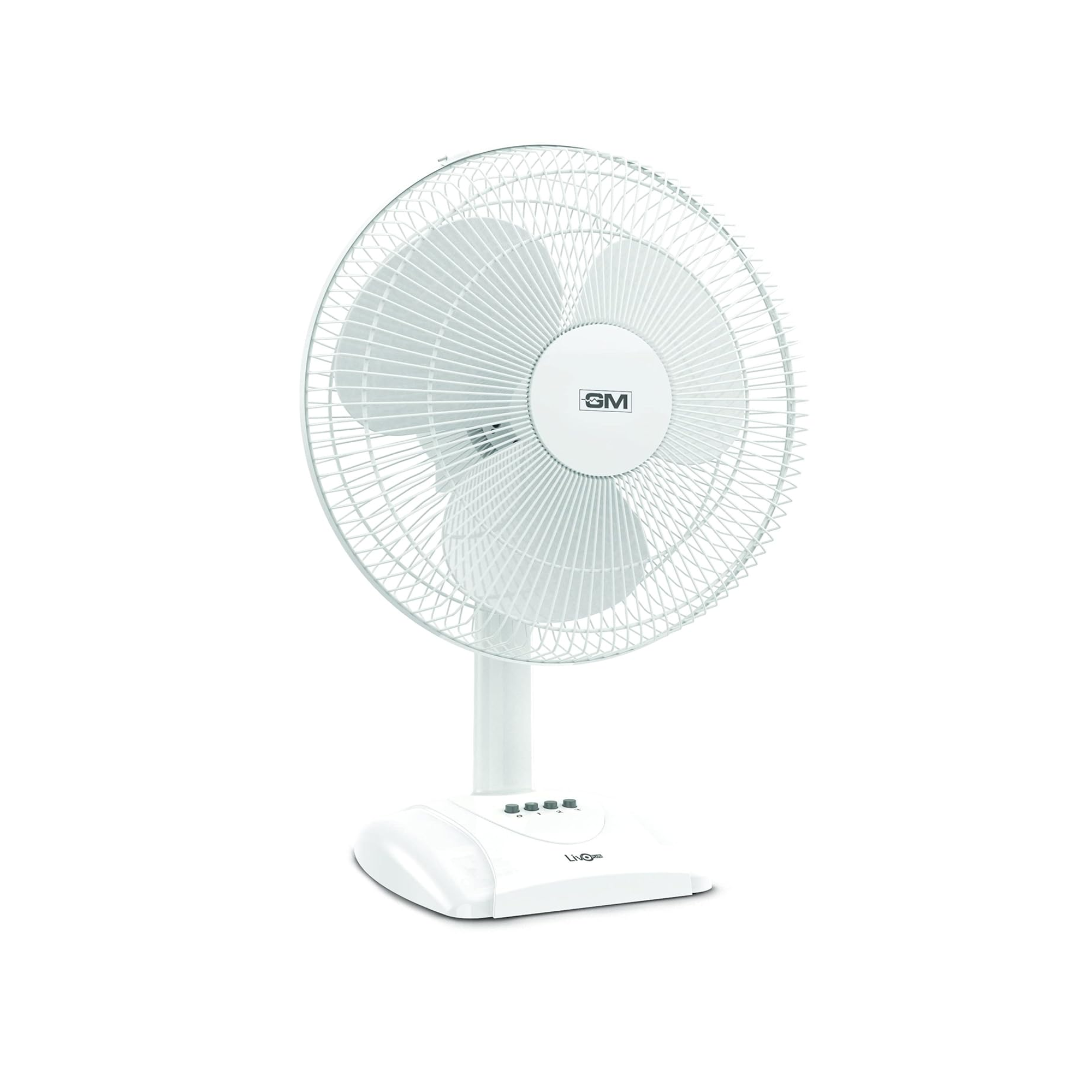 GM Livo 400mm NS Table Fan (TFB160025BLGL) - White