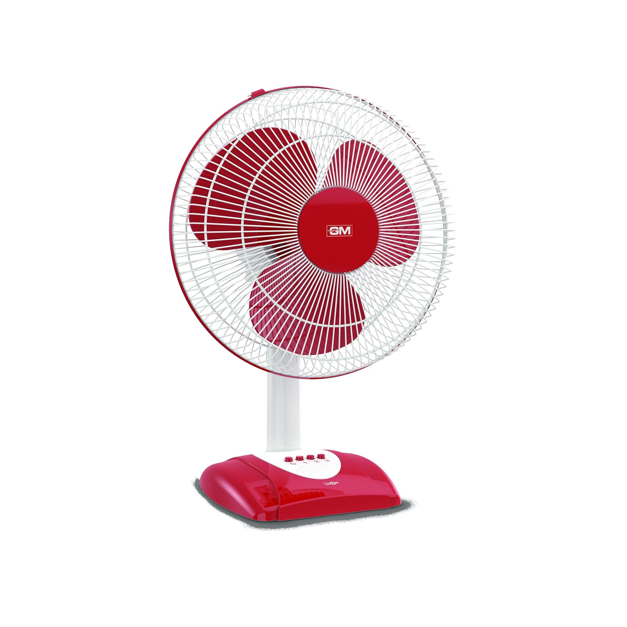 GM Livo 400mm NS Table Fan (TFB160023BLGL) - Burgundy