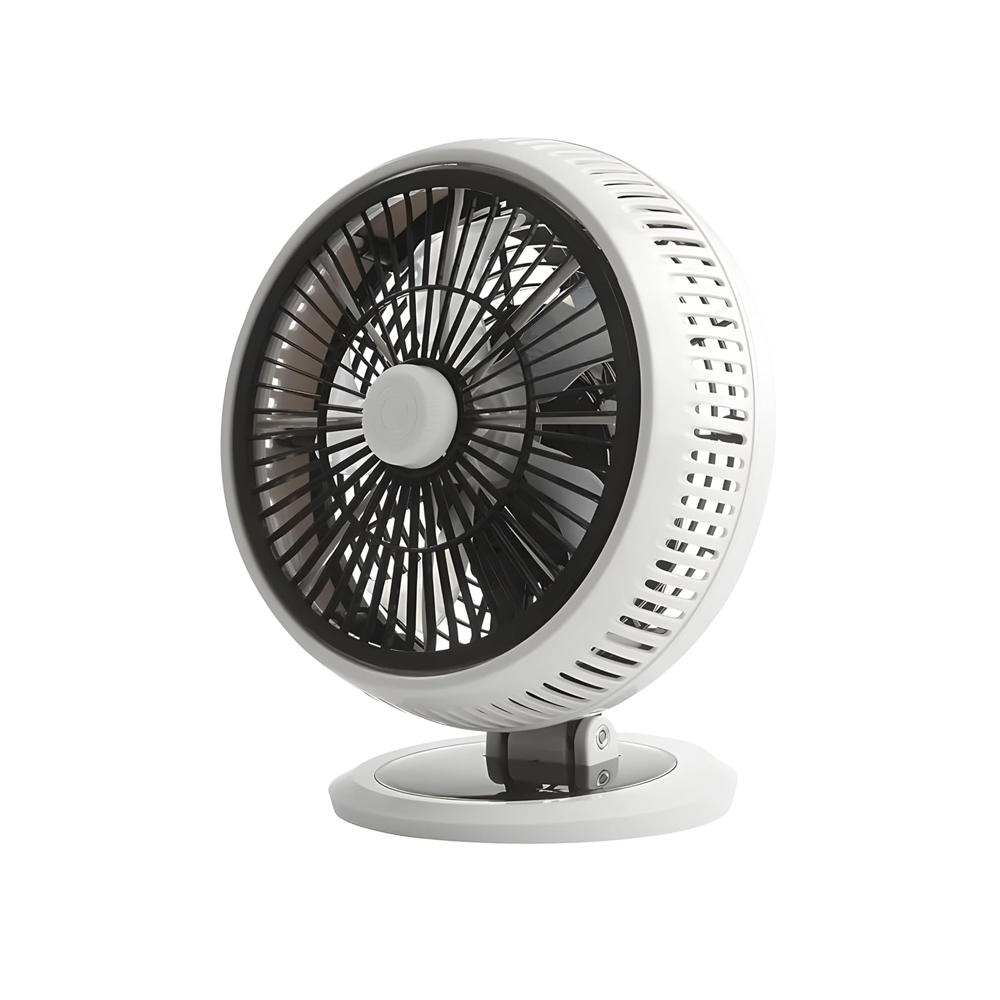 SL-206A Desk Fan Rotary Electric Fan Quiet Small Domestic Fan