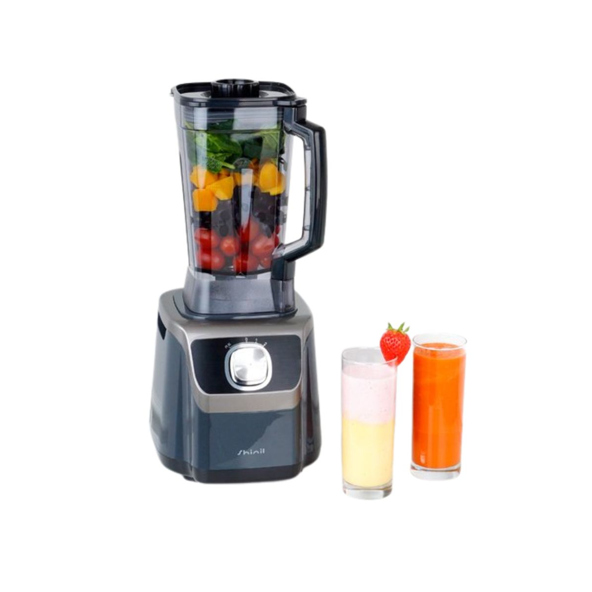 Shinil High Capacity Blender - SMX-200PN - Grey