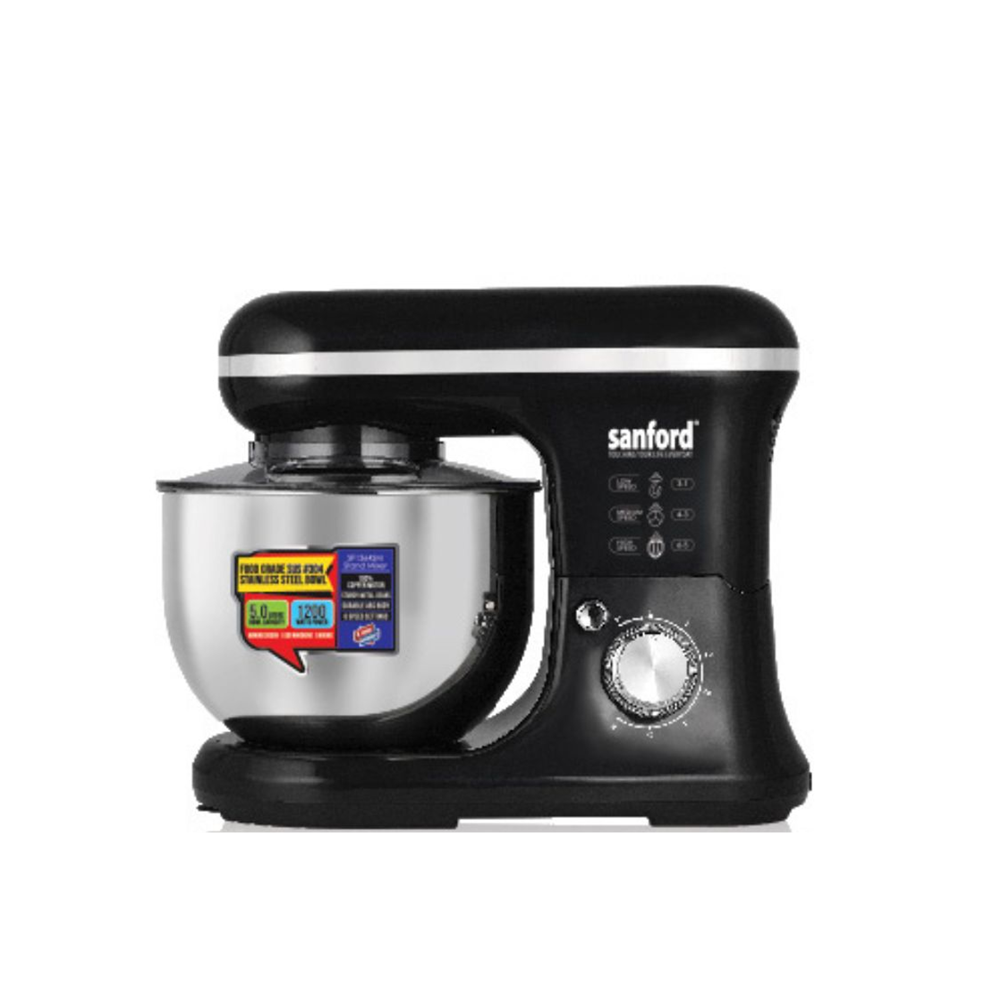 Sanford Stand Mixer - SF1364SM - Black