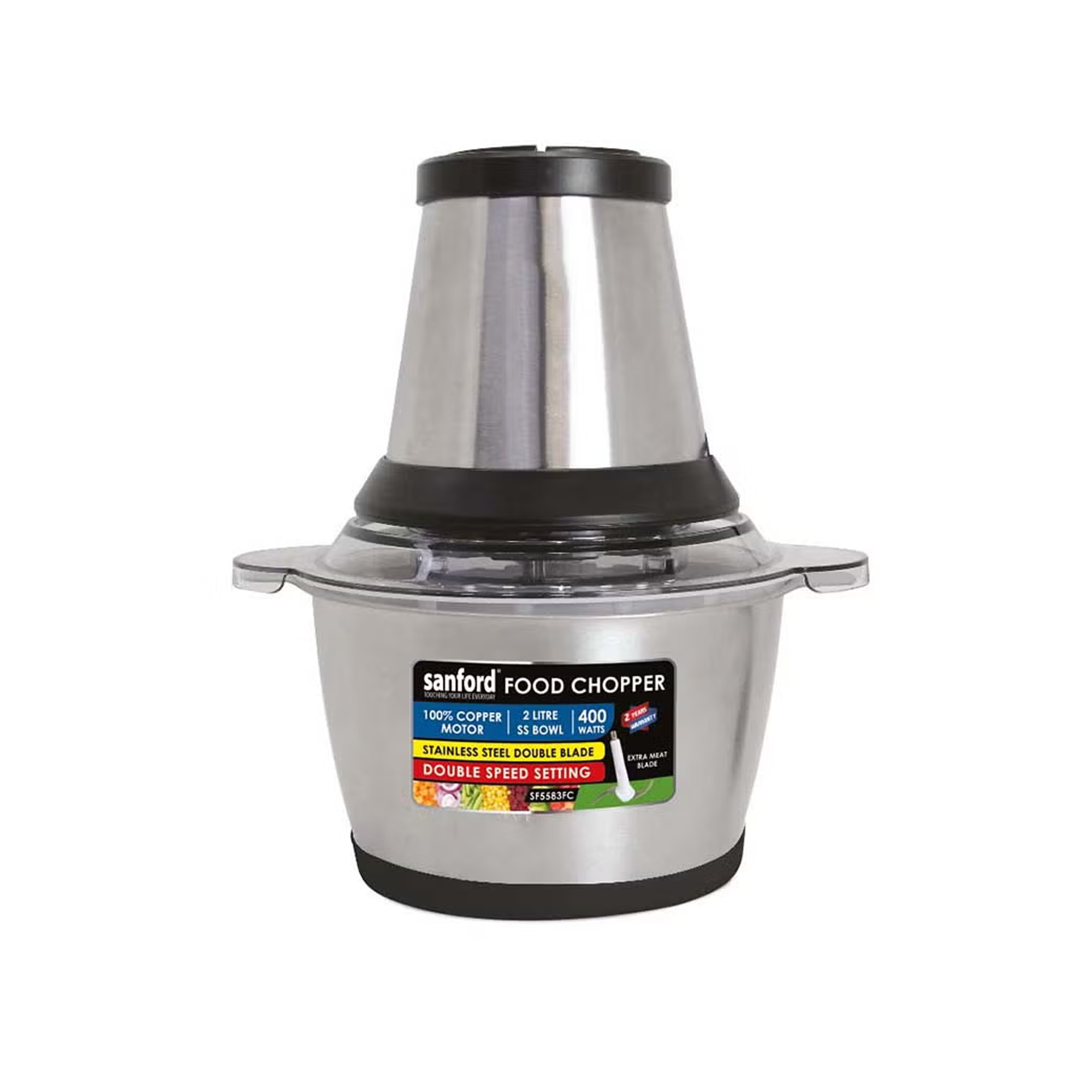 Sanford Food Chopper - SF5583FC - Metal Grey