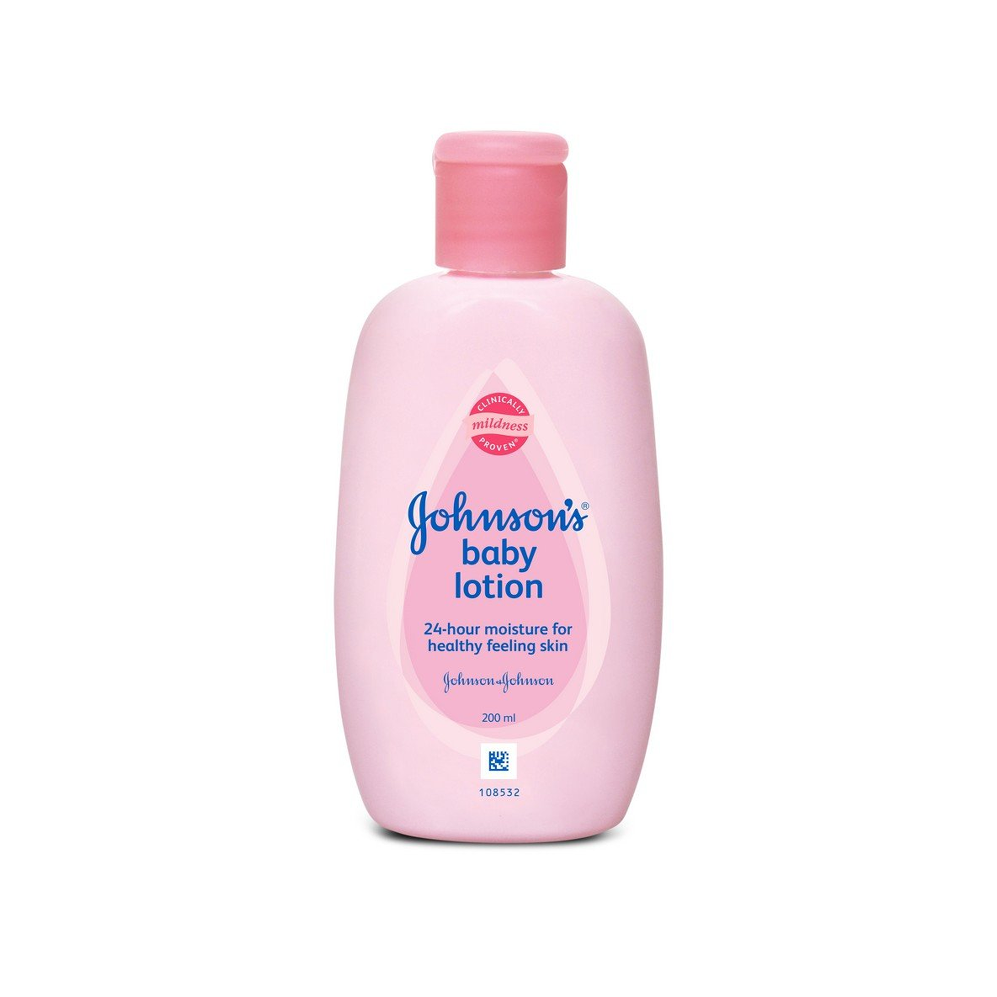 Johnson's Baby Lotion - Baby Soft Skin - All Day Long - 200ml