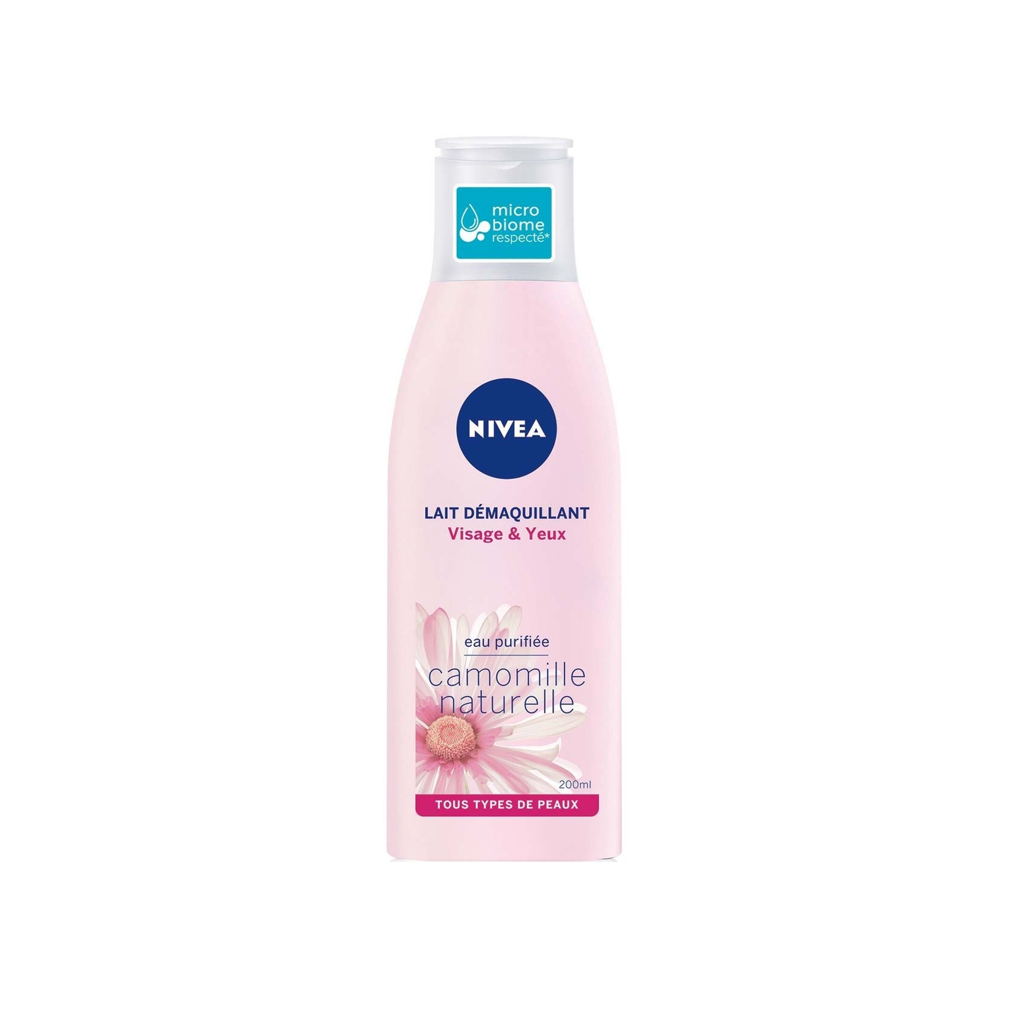 Nivea Lait Demaquillant, Visage & Yeux, 200ml