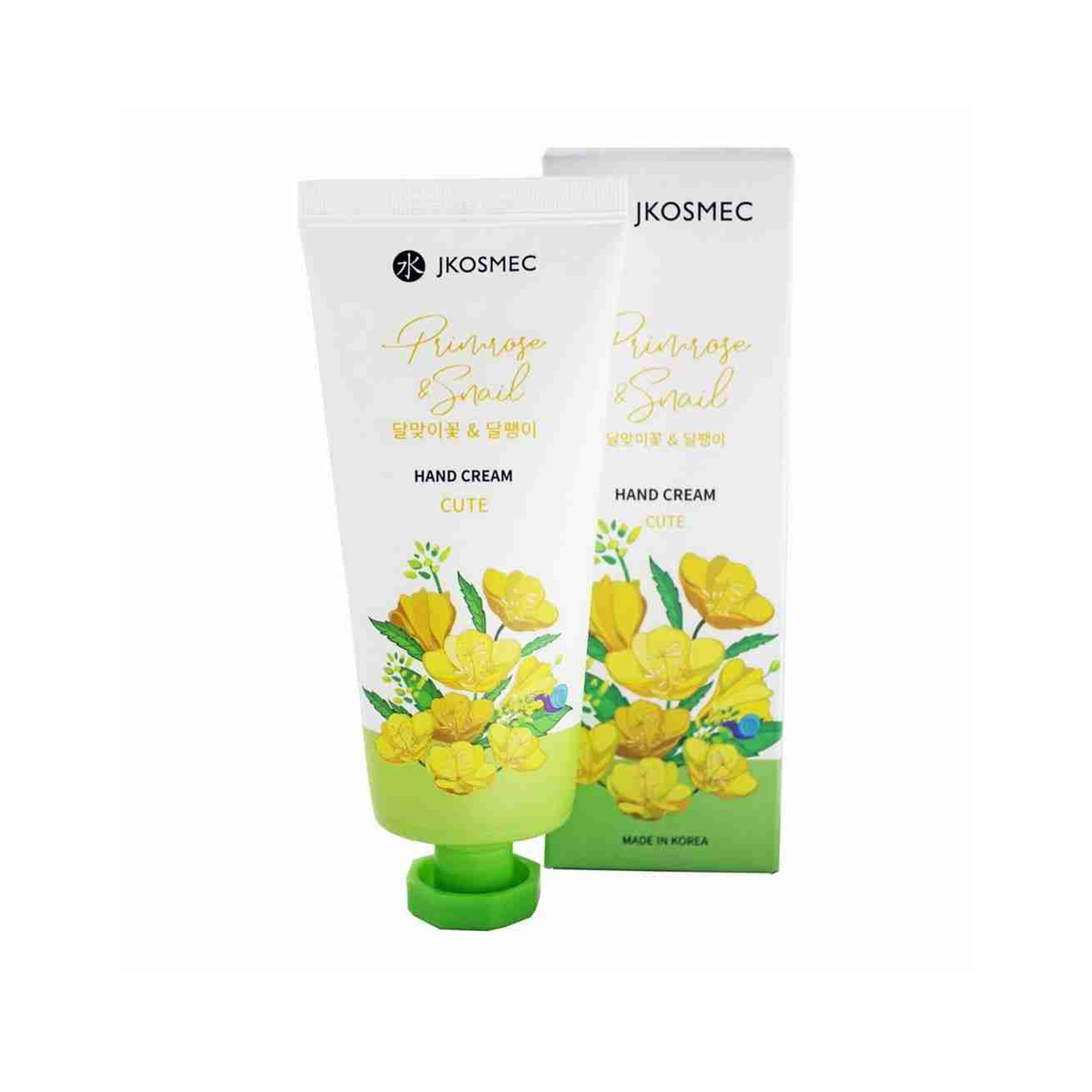 Jkosmec Primrose And Snail Hand Cream, 100ml