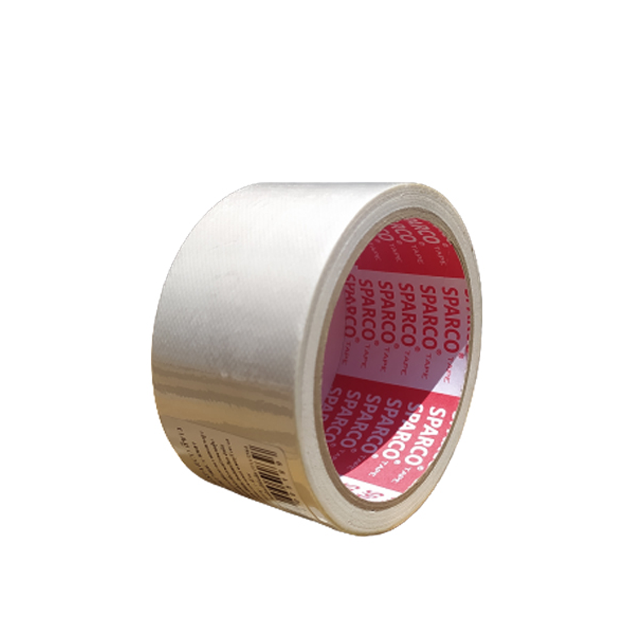 Sparco Adhisive Cloth Tape White, 2" X 45m