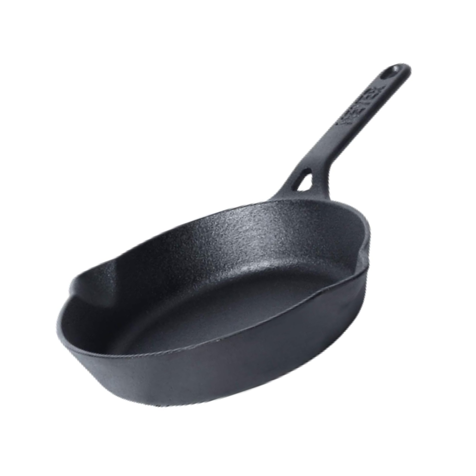 Promotional Offer König Pre-Seasoned Cast Iron Pan, 6.5 inches, 1kg