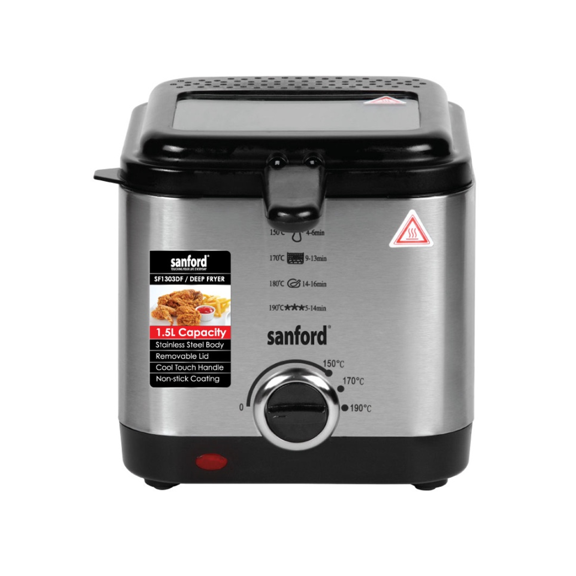 Sanford Deep Fryer - SF1303DF - 1.5L - 900W