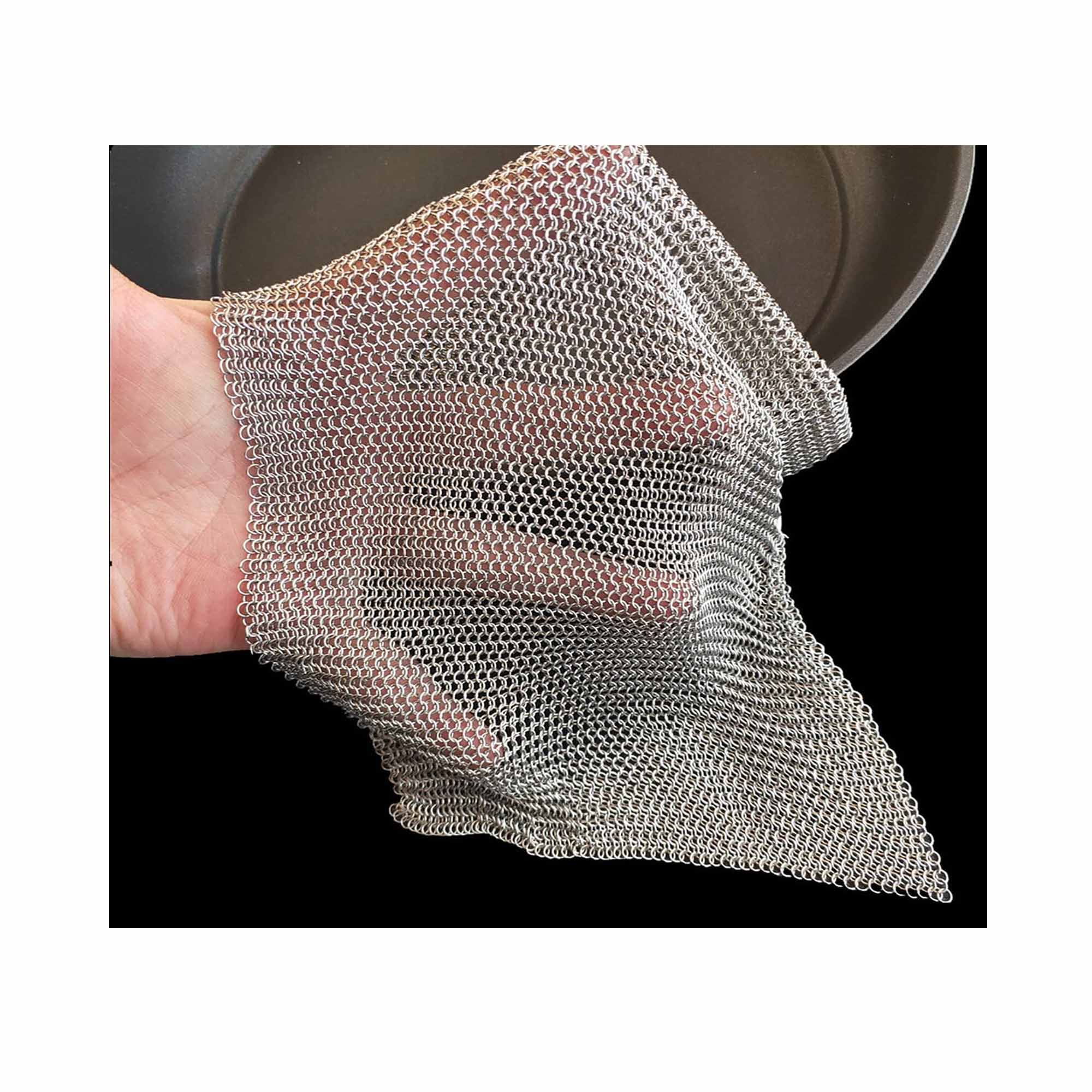 Promotional Offer Konig Stainless Steel Chainmail Scrubber, 10cmx10cm