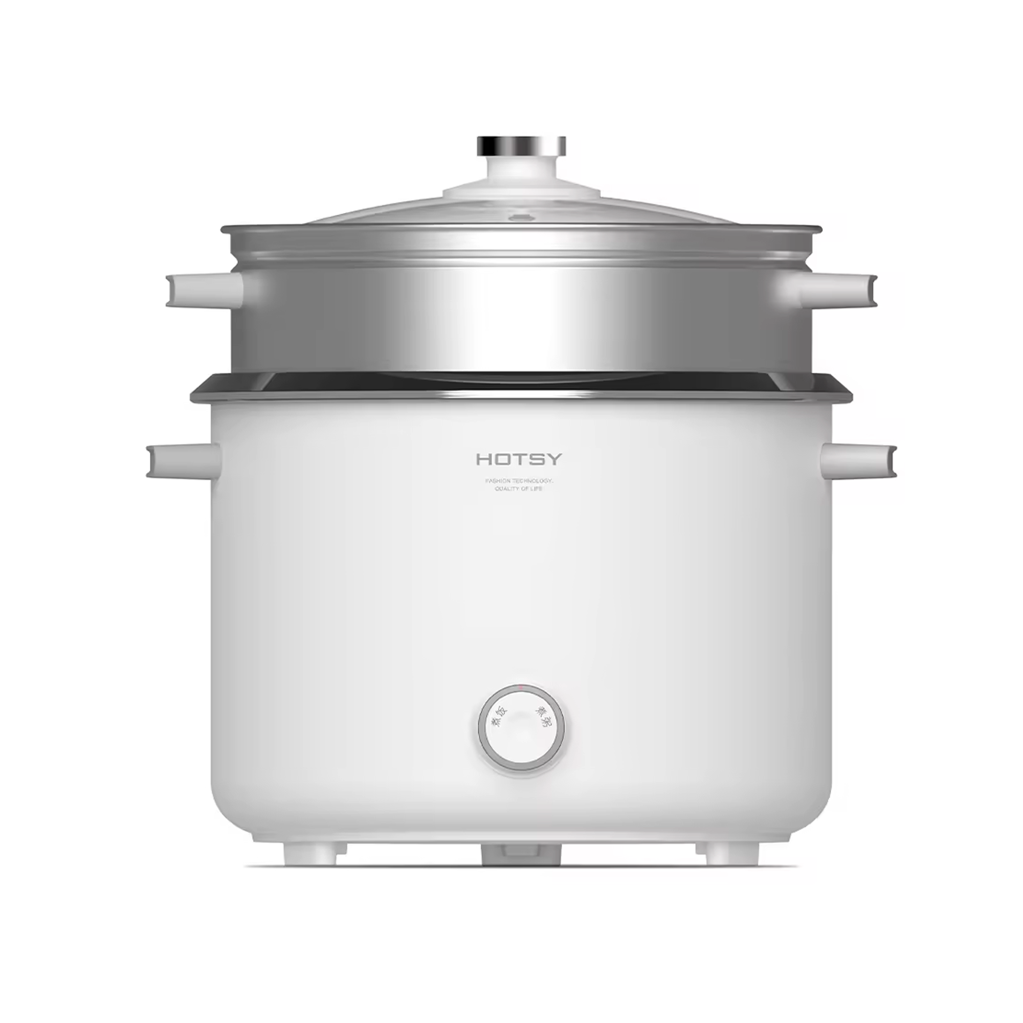 Hotsy HOT-X15 New Model Smart Electric Rice Cooker With Multi Function Innovation, 6l