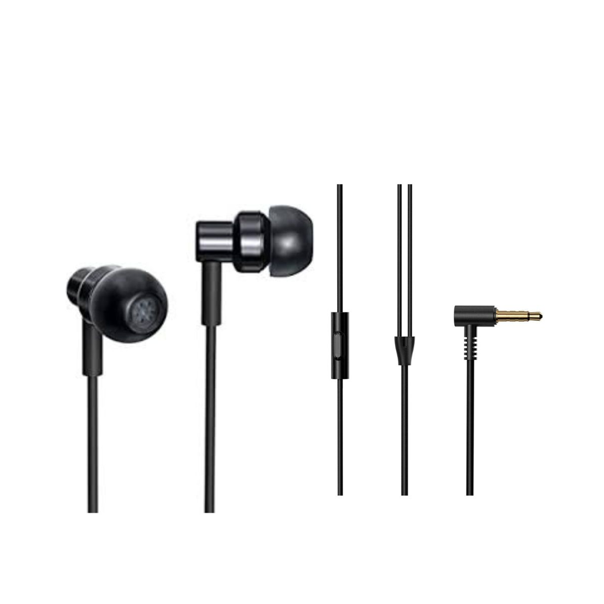 Xiaomi Redmi Wired High Definition Ear Earphones - Black