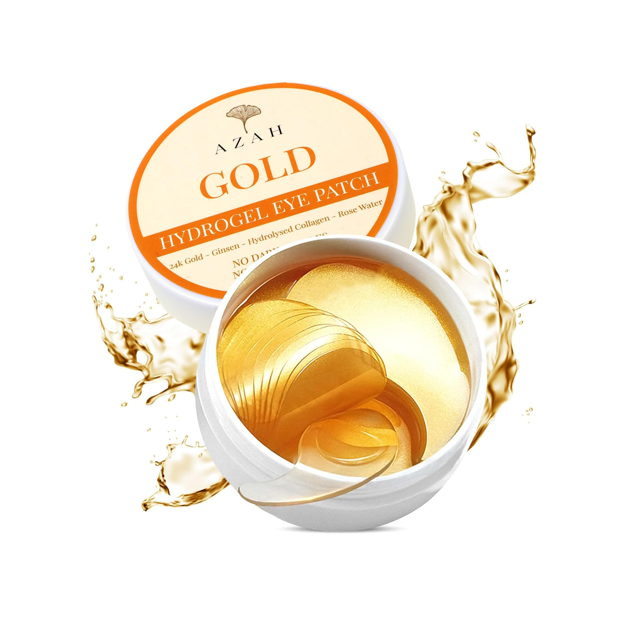 Skinsomnia Gold & Collagen Hyrdogel Eye Patch, 90g | 60 Patches