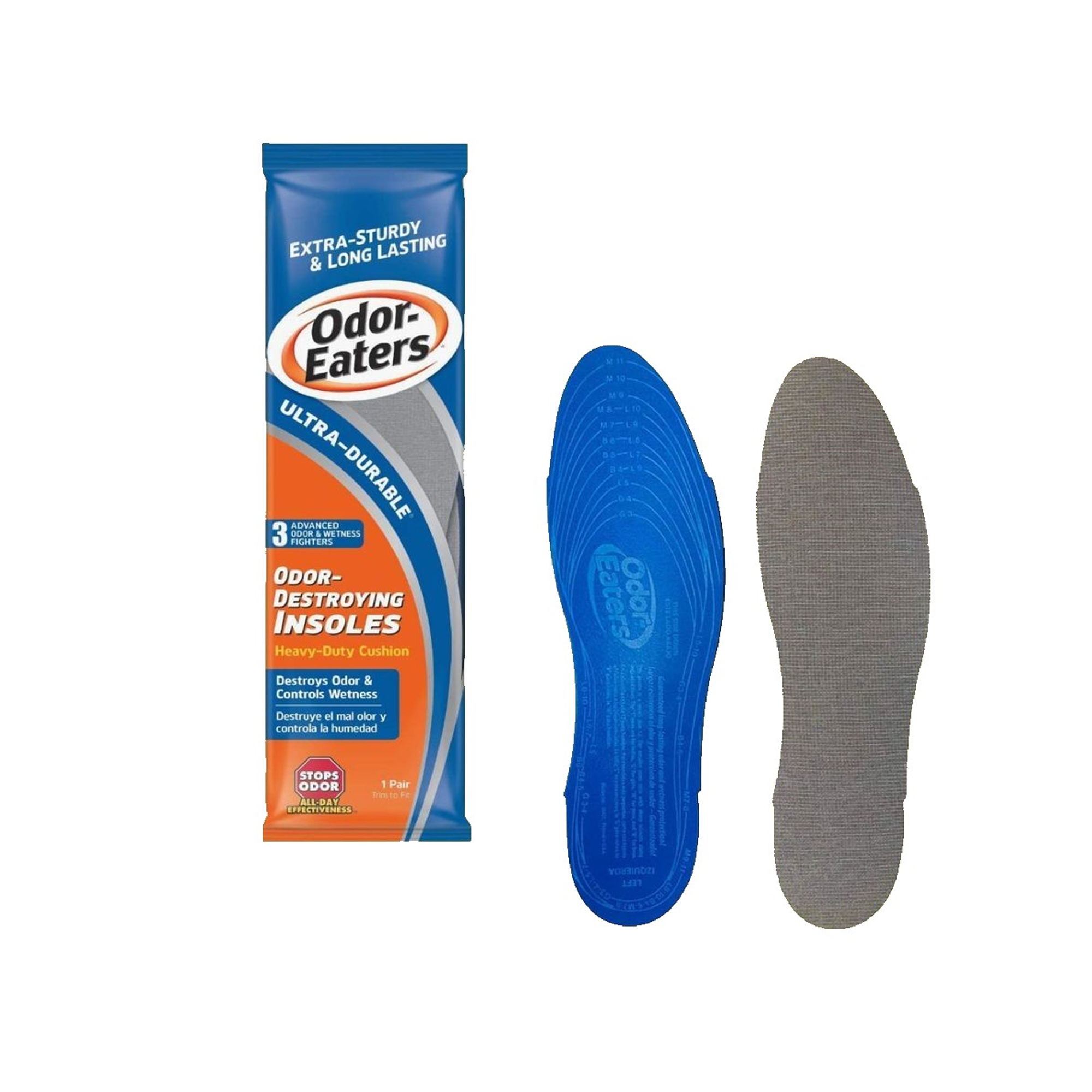 Odor Eaters Insoles - Ultra Durable - 1 Pair