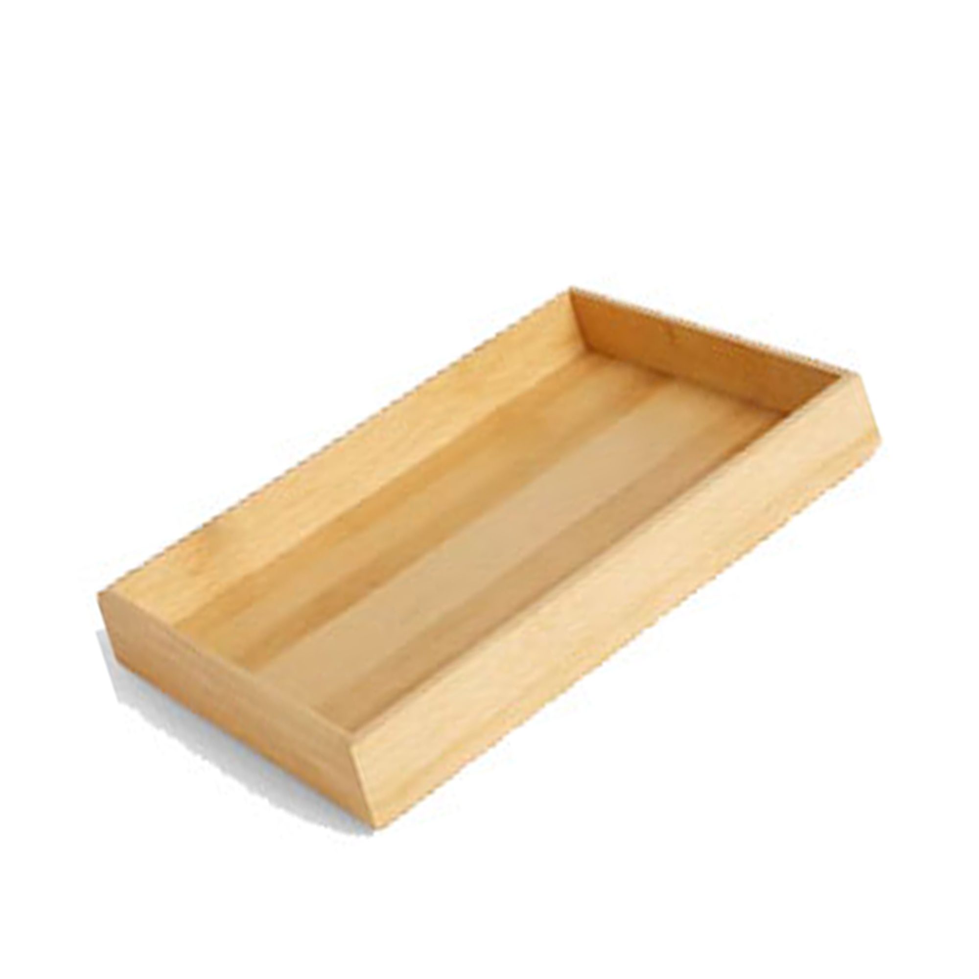 Bamboo Tray Japanese Style Rectangle - Small