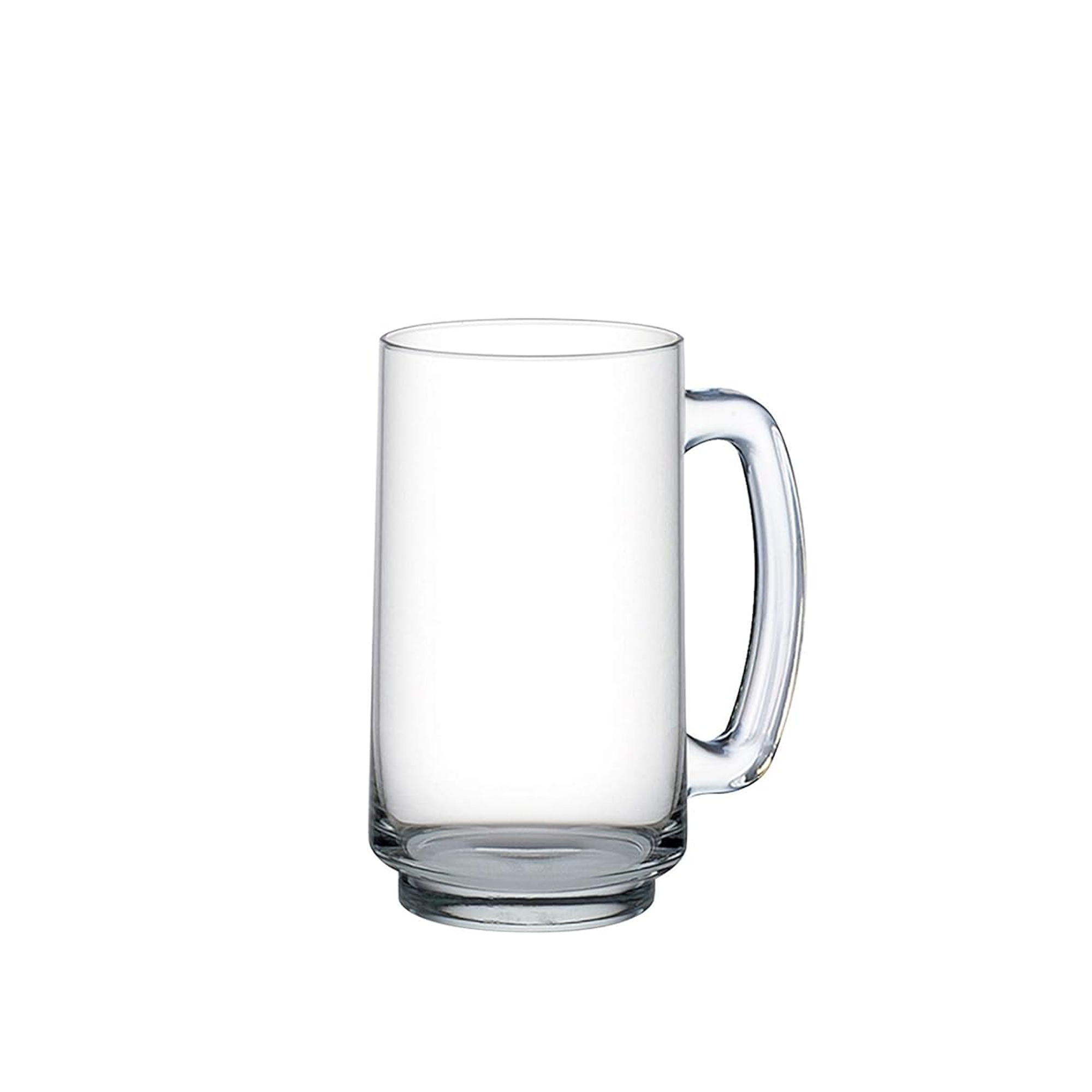 Ocean Playboy Beer Mug, Pack Of 6 Glasses, 357ml (P00140)