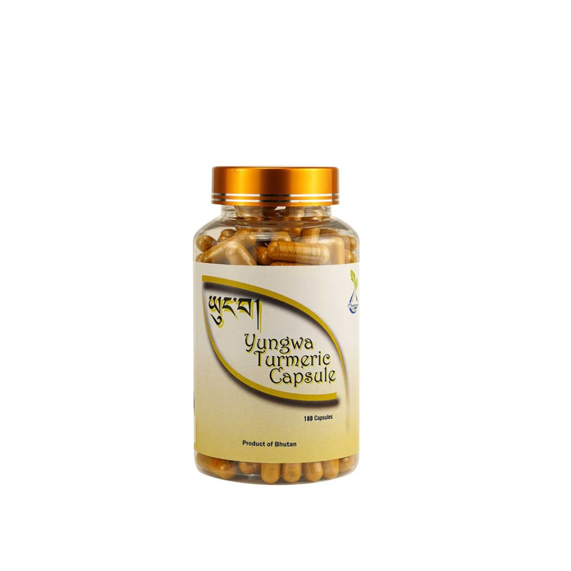 Menjong Sorig - Menzang Yungwa Turmeric Capsule - 180 Capsules