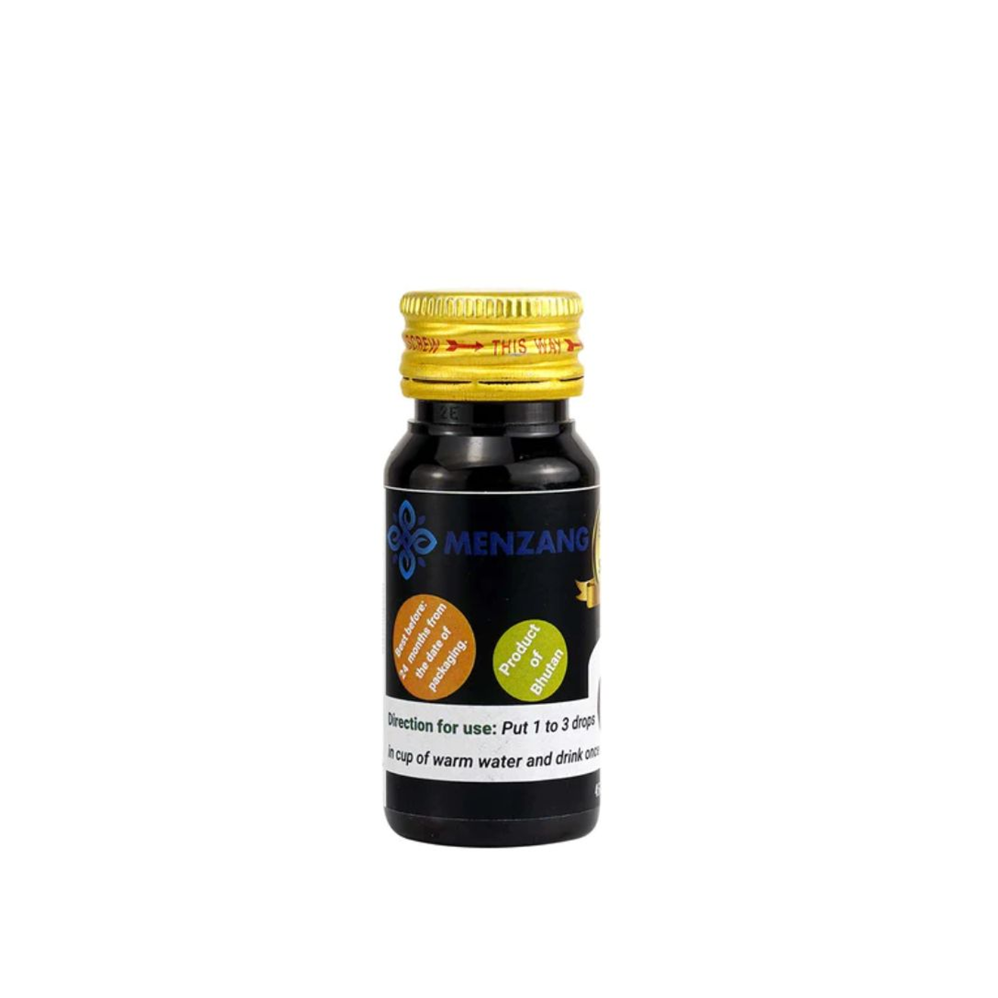 Menjong Sorig - Menzang Shilajit - 45g