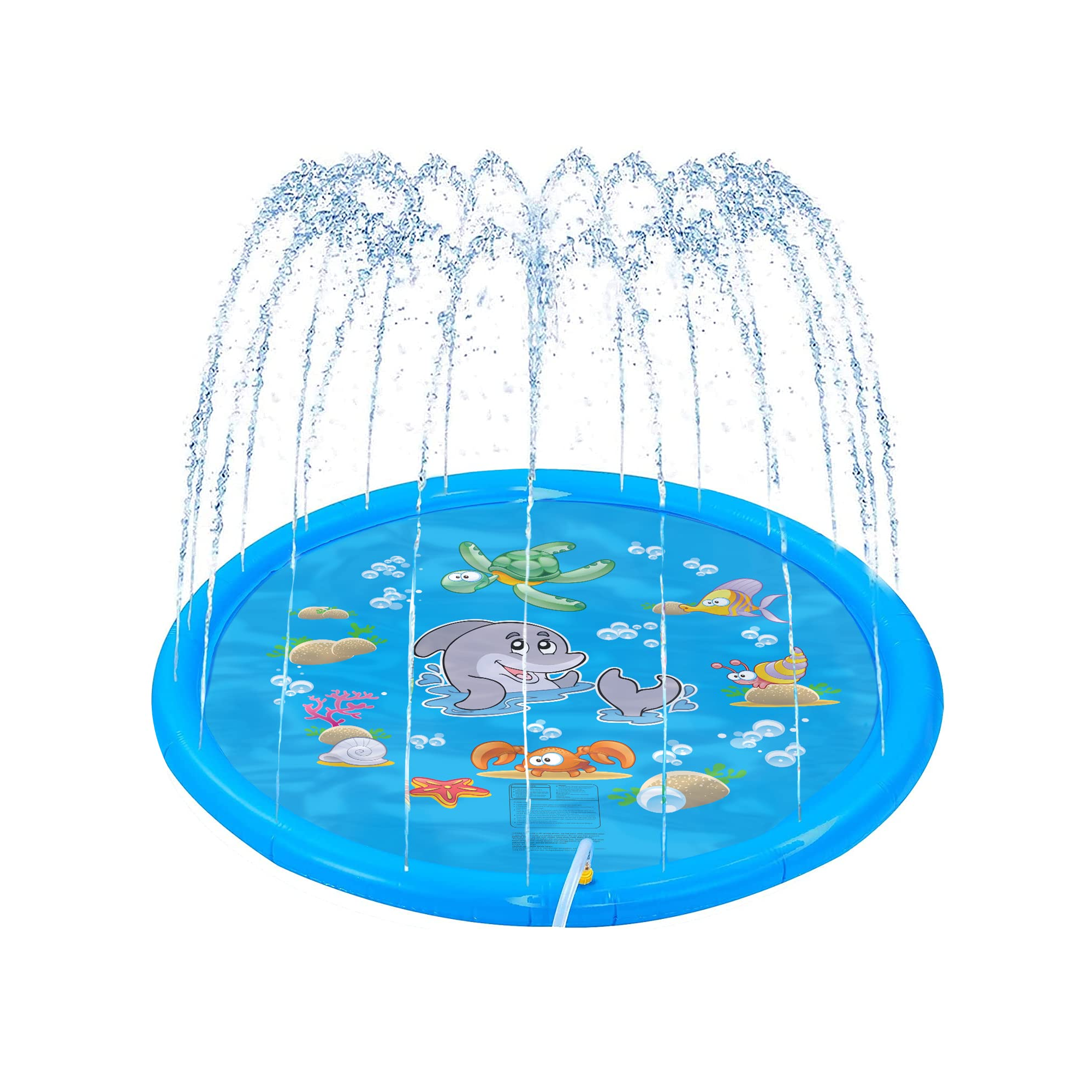 Inflatable Water Spray Mat For Kids