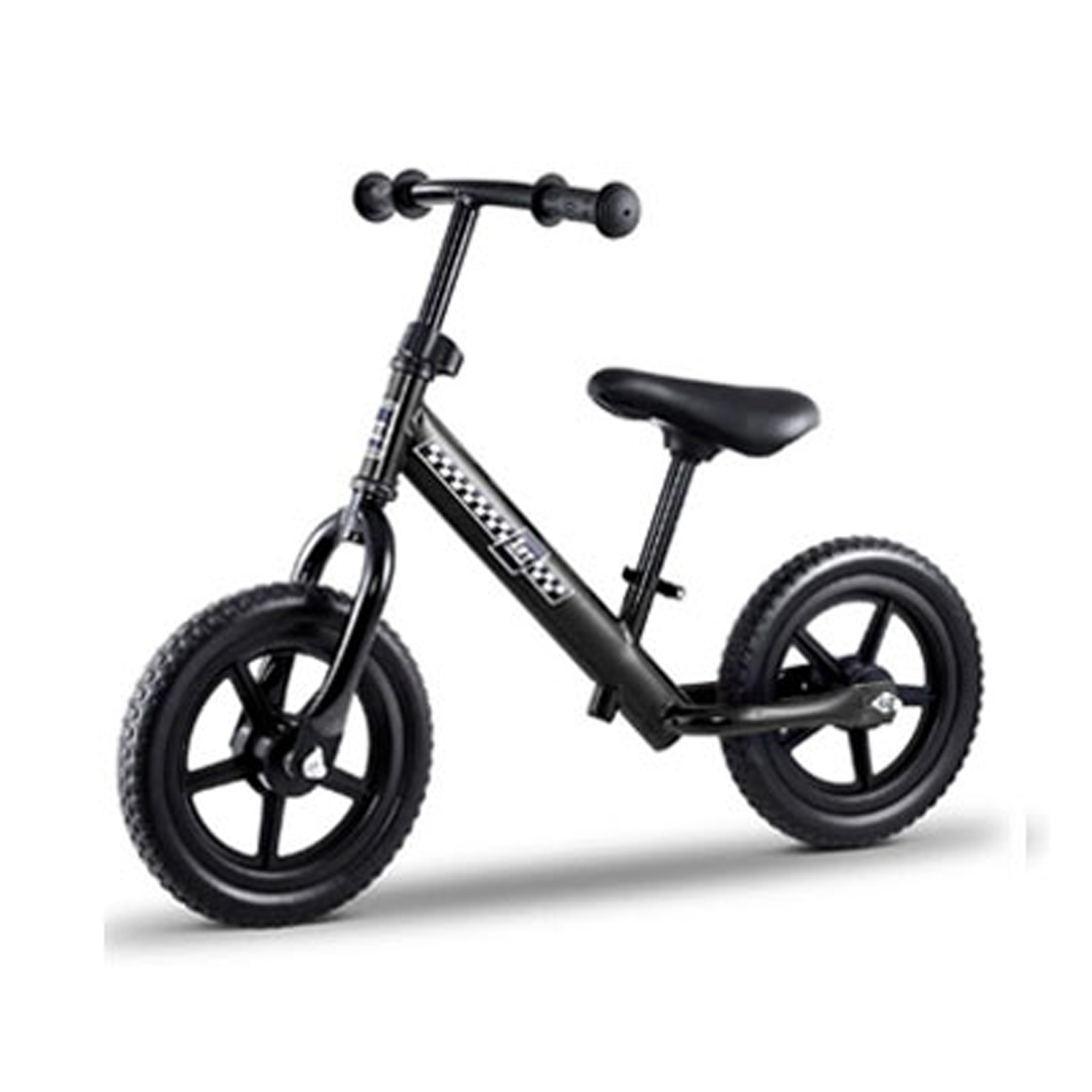 Happy Baby Balance Bike For Kids - Black