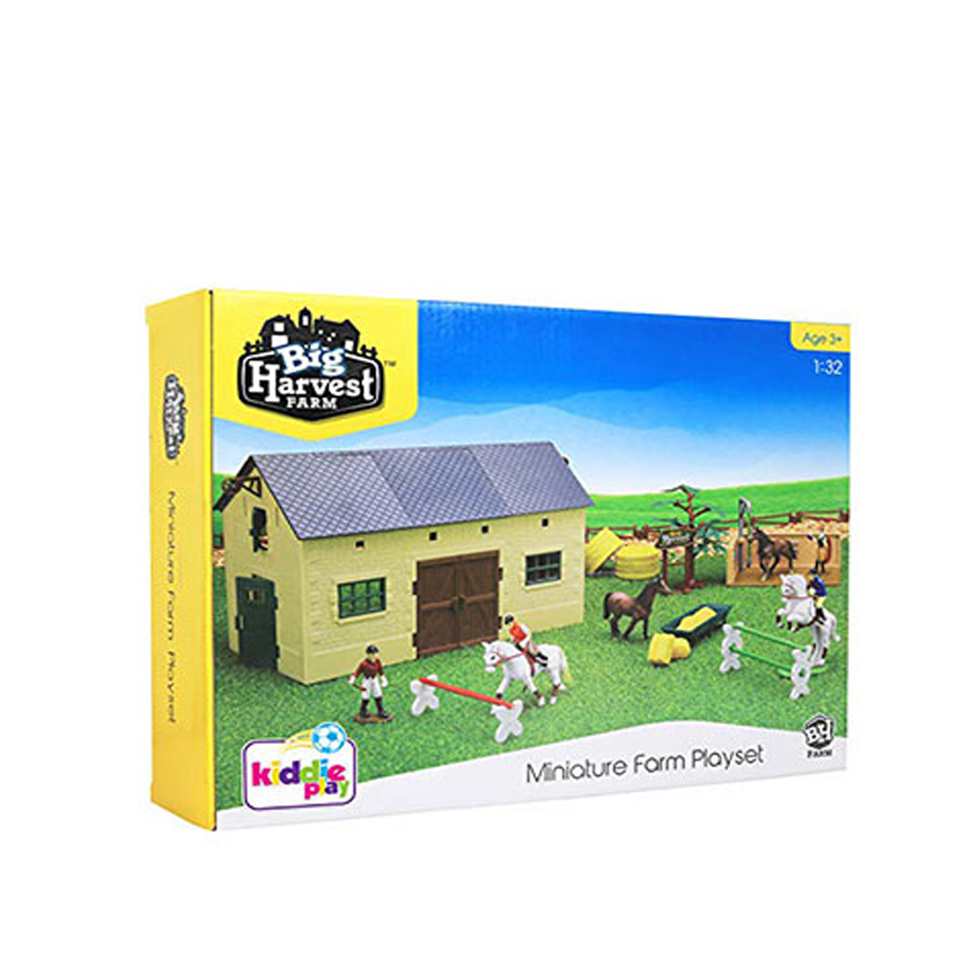 Big Harvest Farm - Miniature Farm Playset - Small