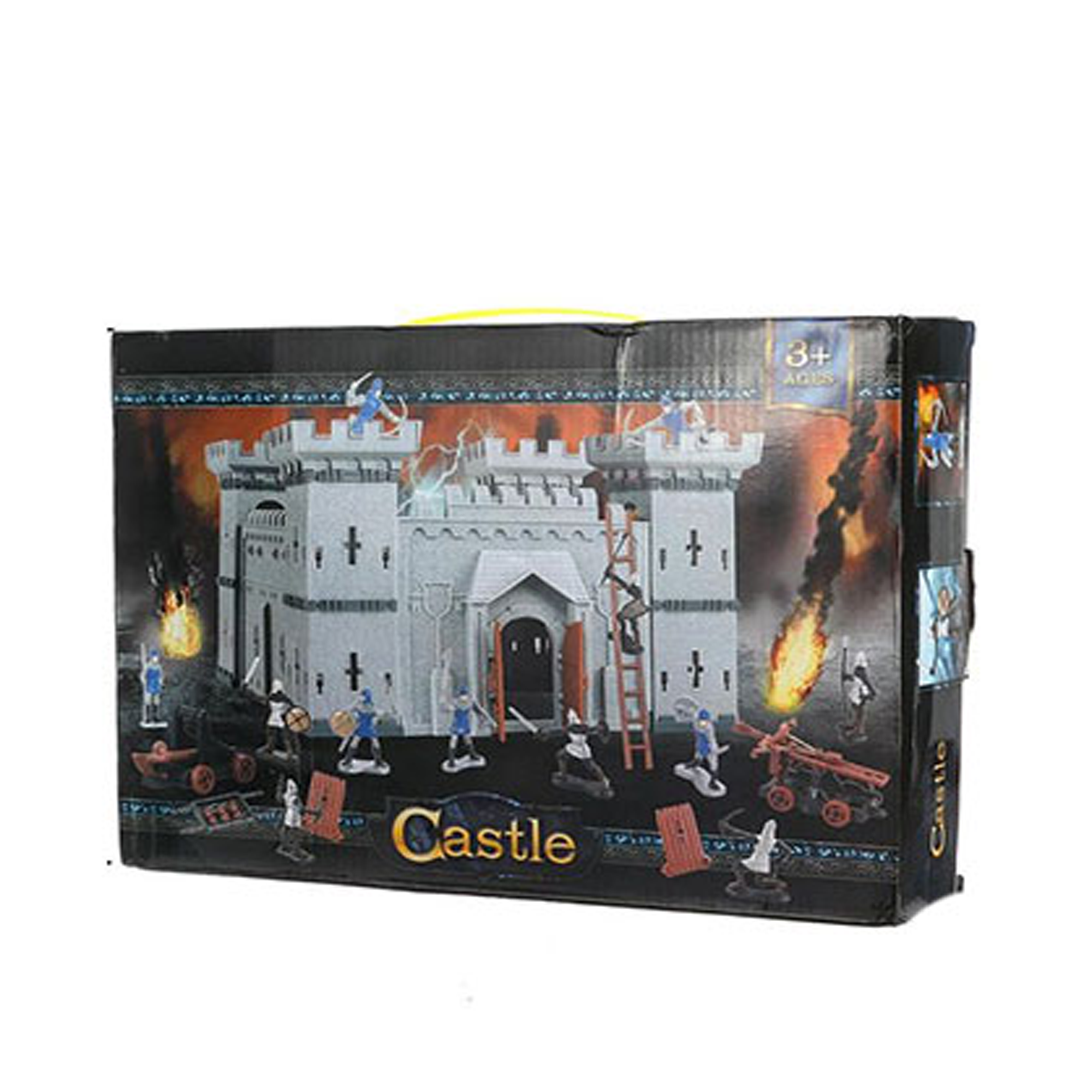 Castle Building Block Toy - Small