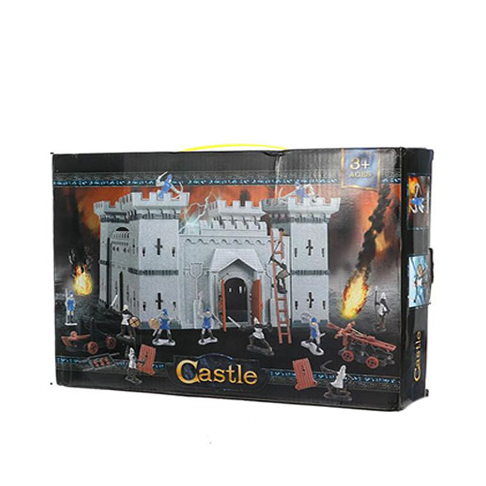 Castle Building Block Toy - Big