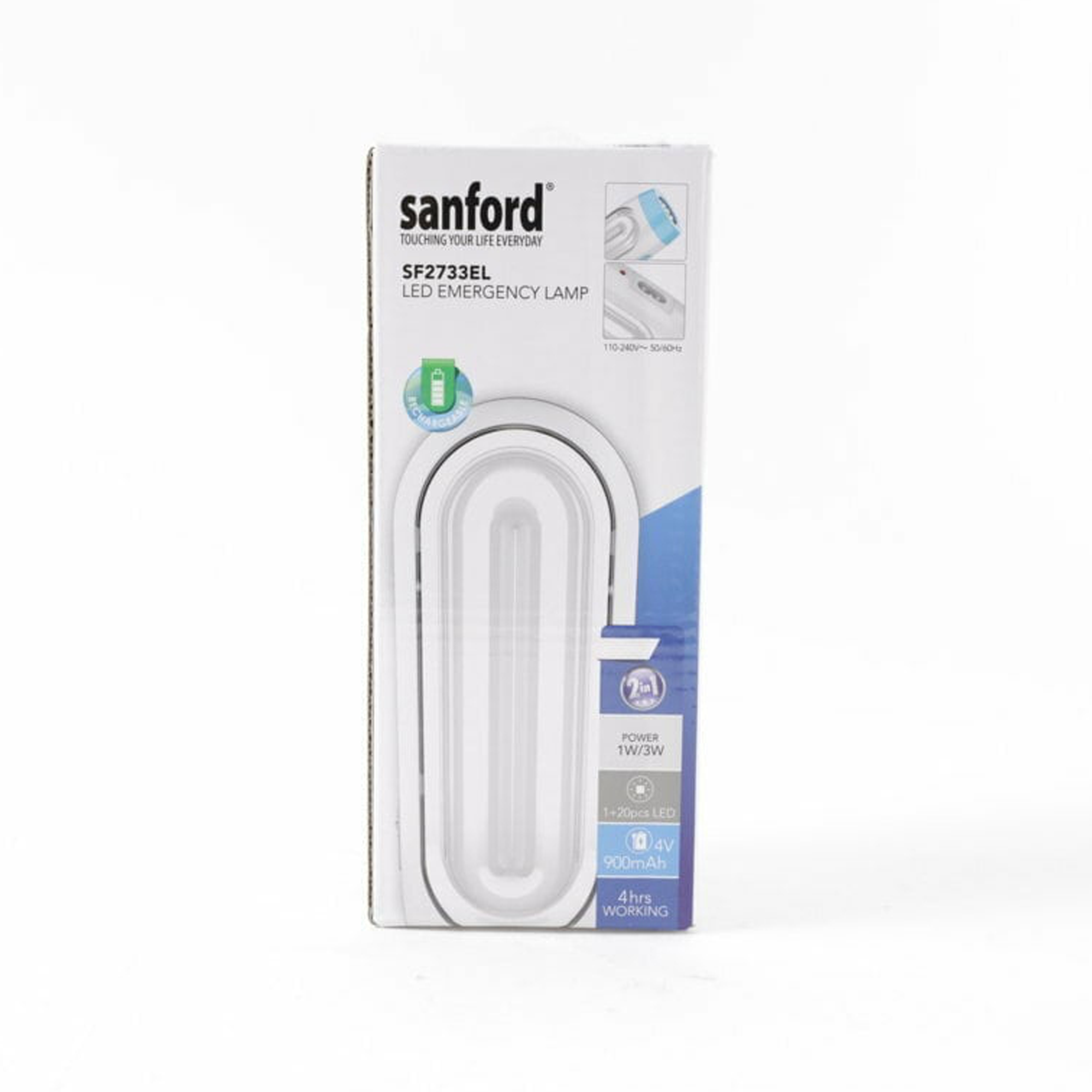 Sanford LED Emergency Lamp - SF2733EL - White