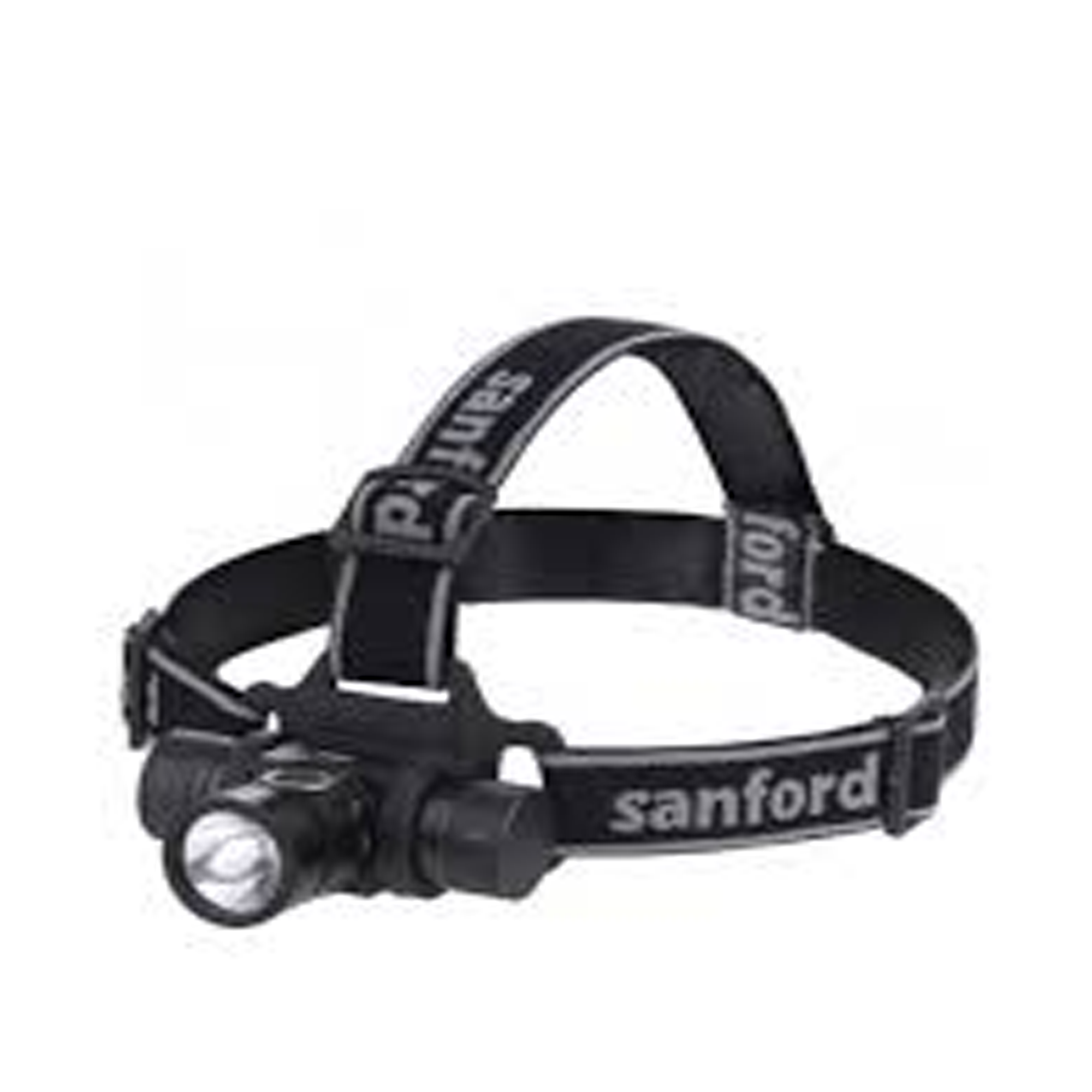 Sanford Head Lamp USB Rechargeable - SF1051HL - Black