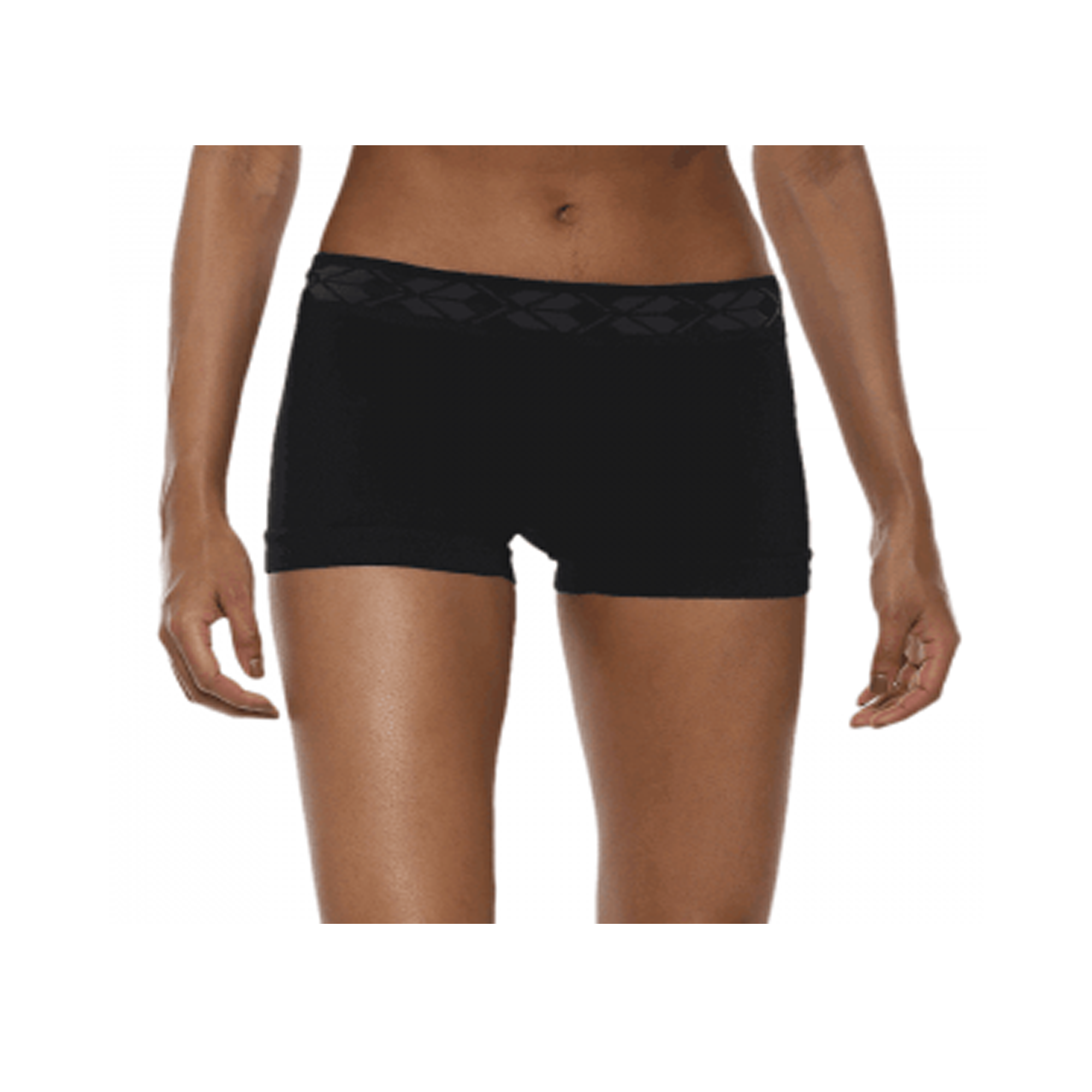 NIVIA Female Compression Shorts - Black - M