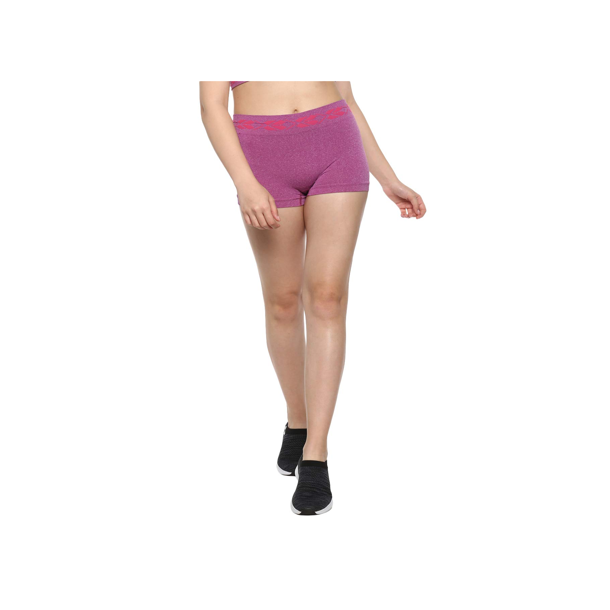 NIVIA Female Compression Shorts - Pink - M