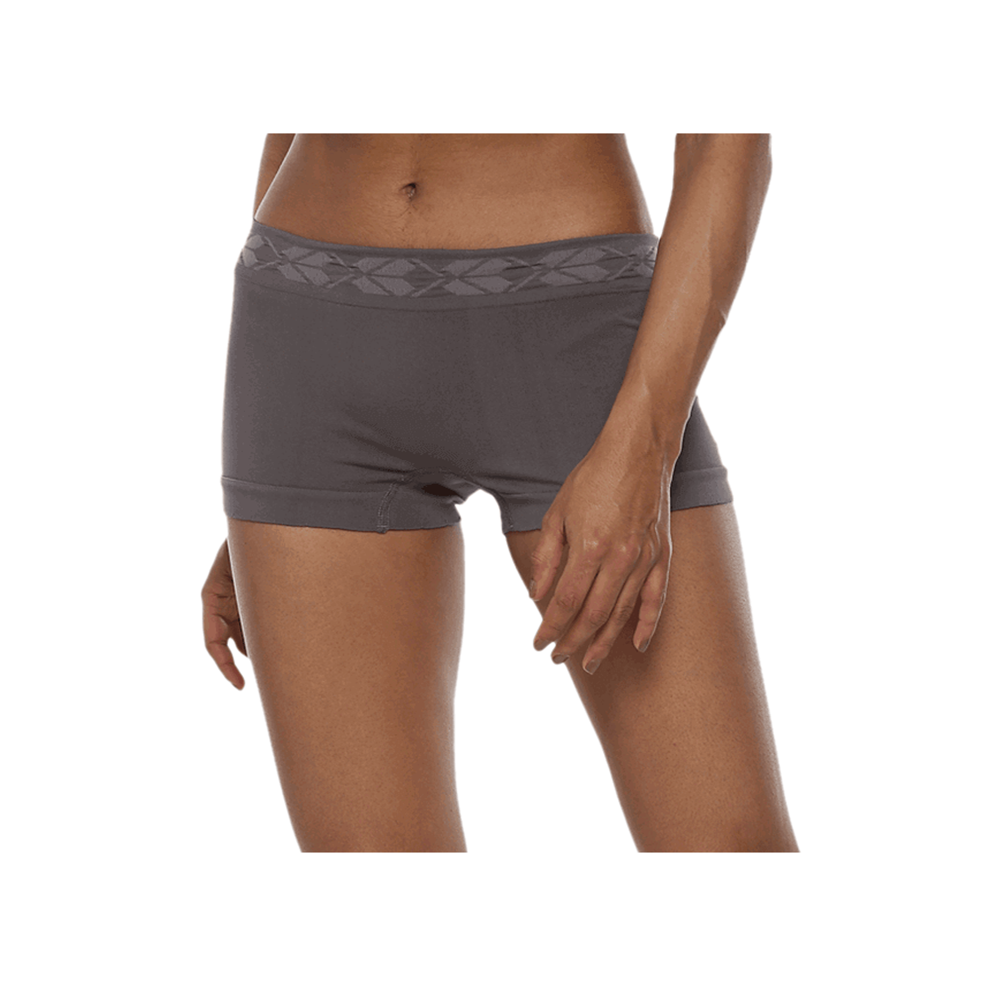 NIVIA Women Compression Shorts - Grey - S