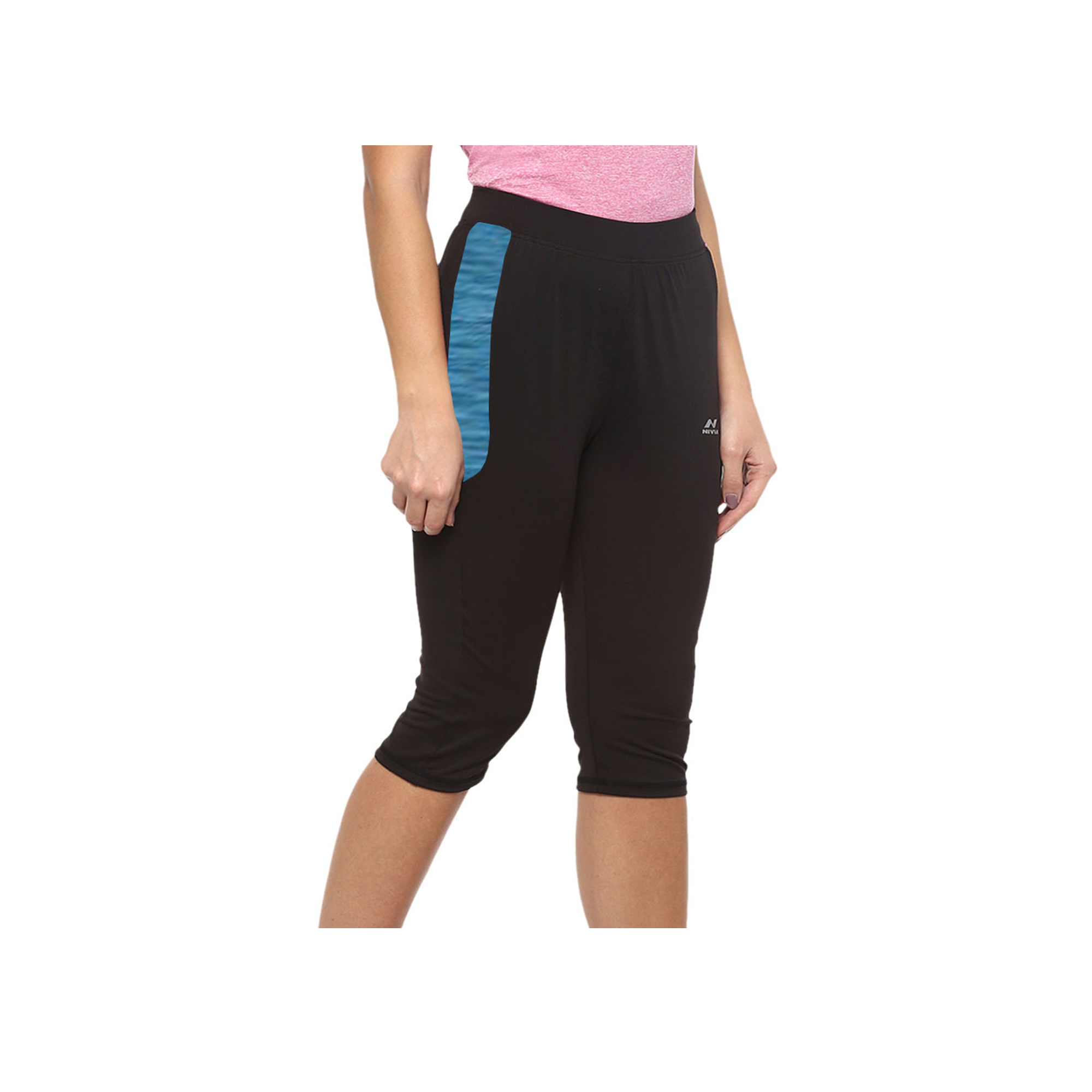 NIVIA Neo-1 Capri Female - Black and Blue - XS