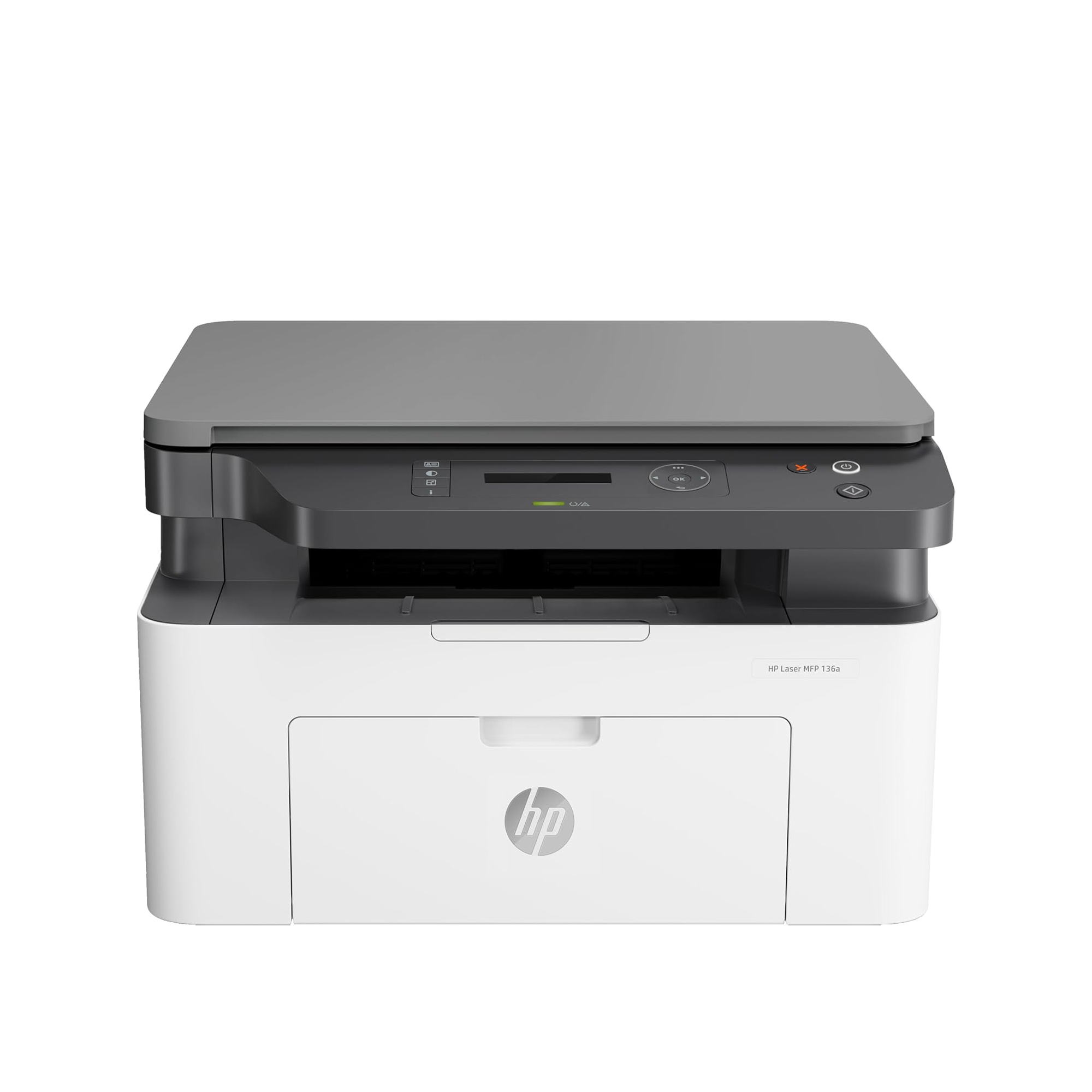 HP Laserjet Printer - MFP136A - White