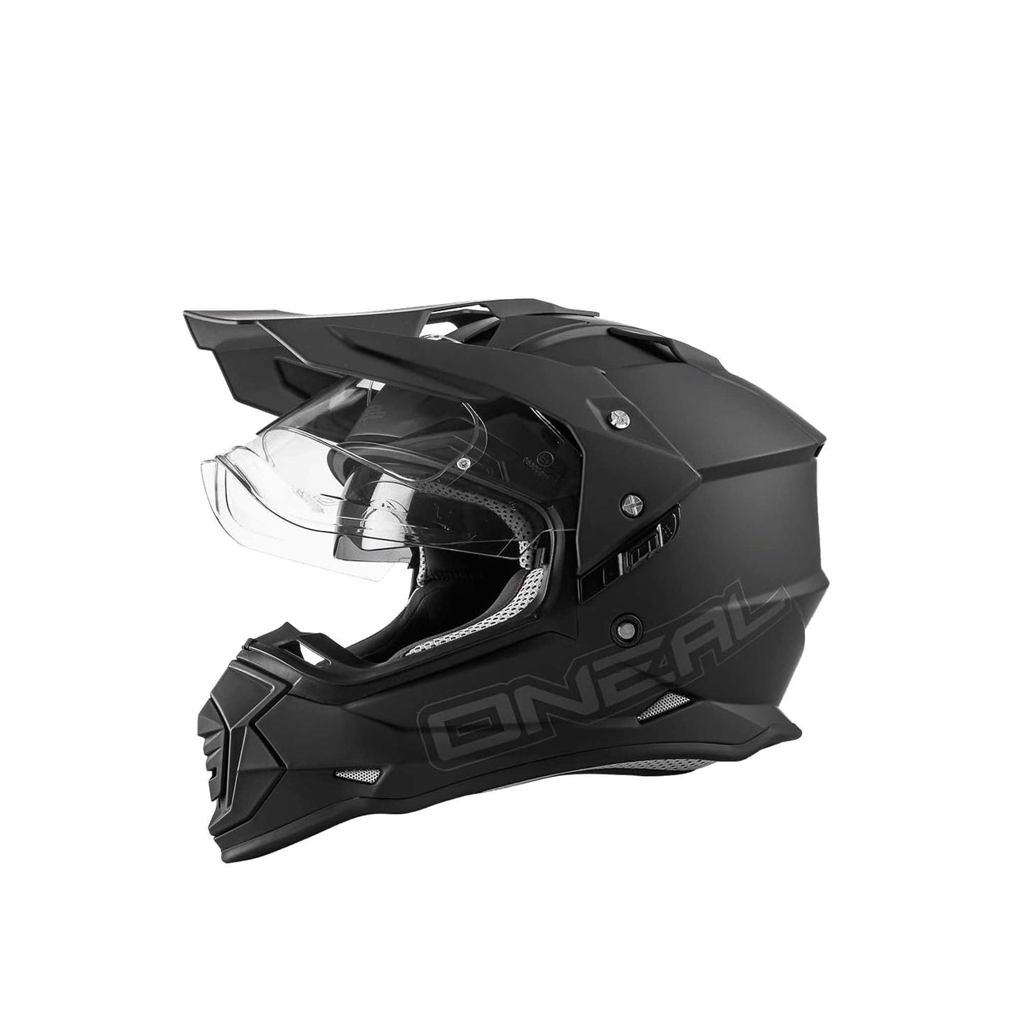 O'Neal Sierra Motorbike Helmet R V.22 XXL, Motorcycle  | Black/Grey