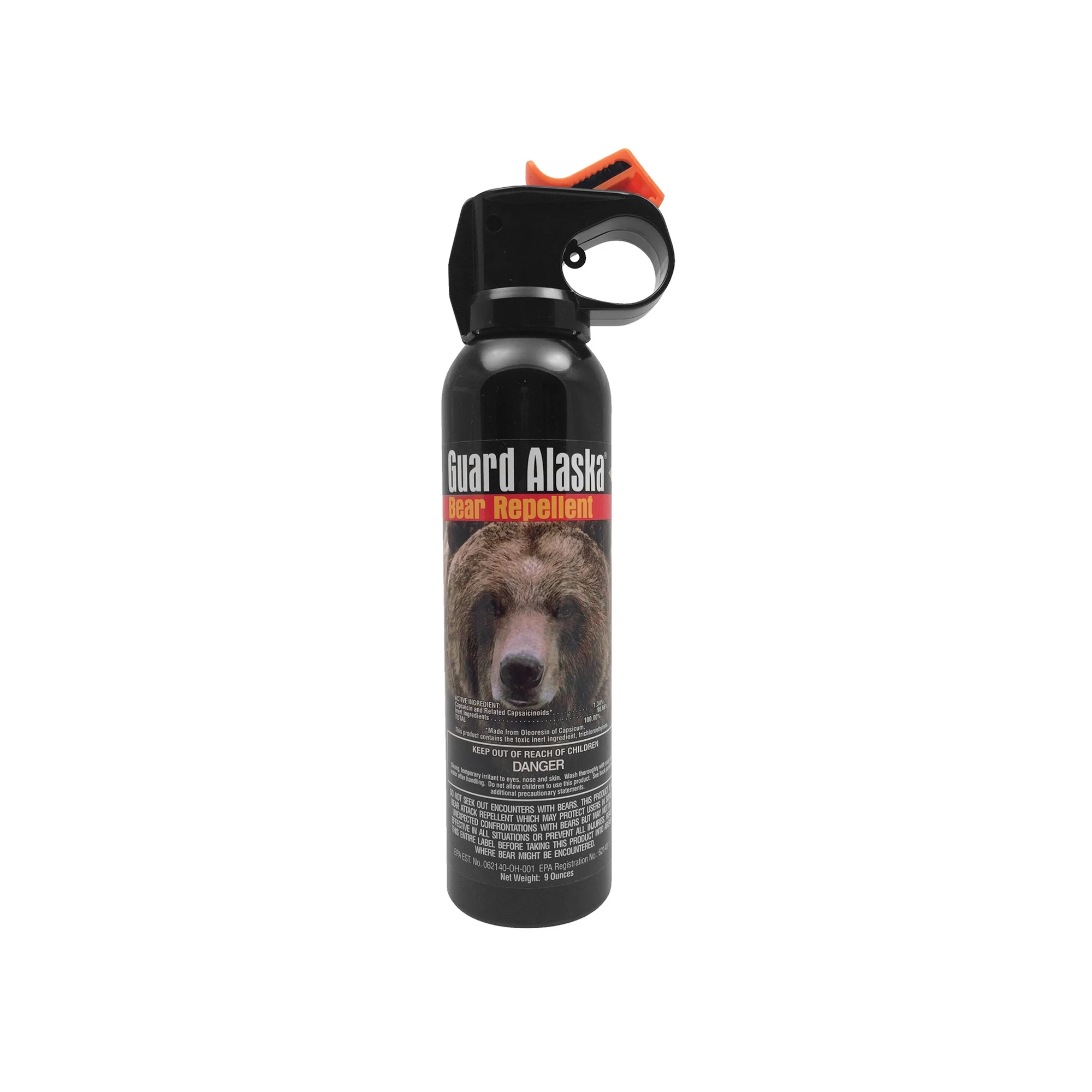 Mace Brand Maximum Strength Bear Defense Spray - Guard Alaska - 9 Ounces