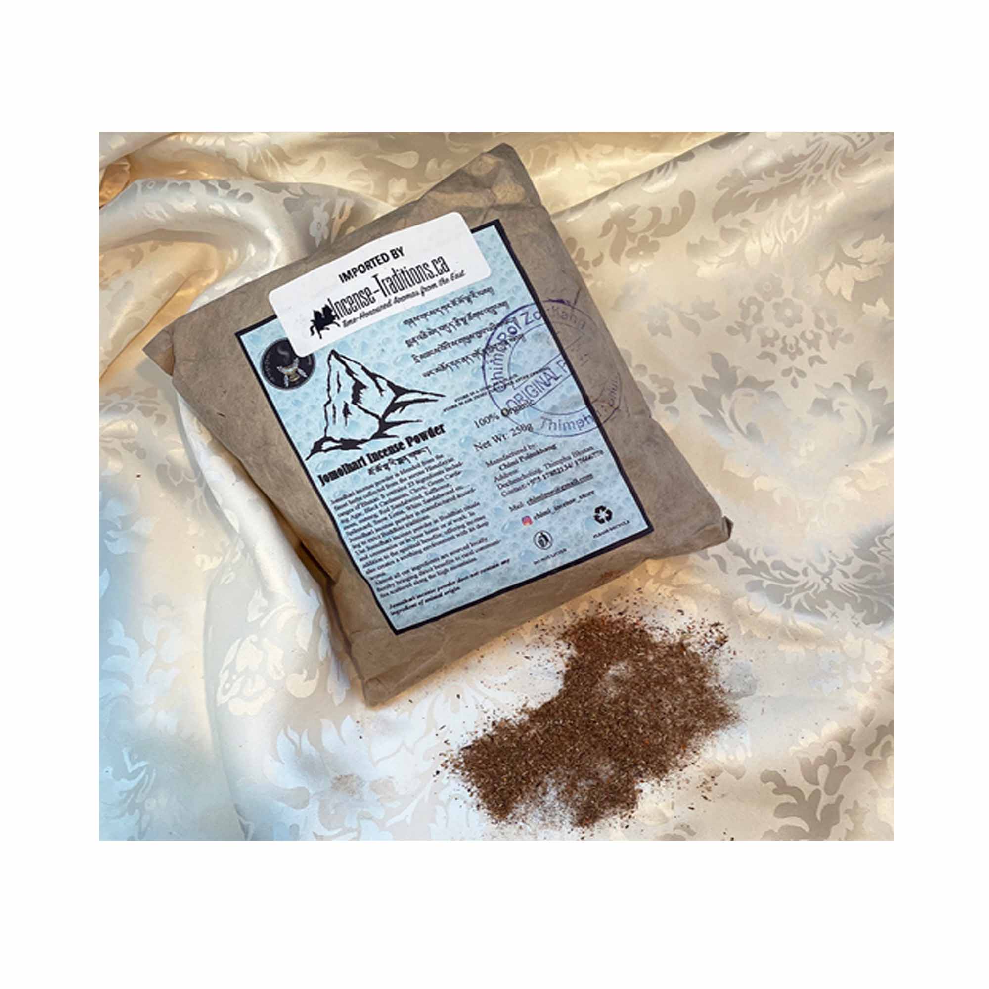 Jomolhari Incense Powder Mensang, 250g