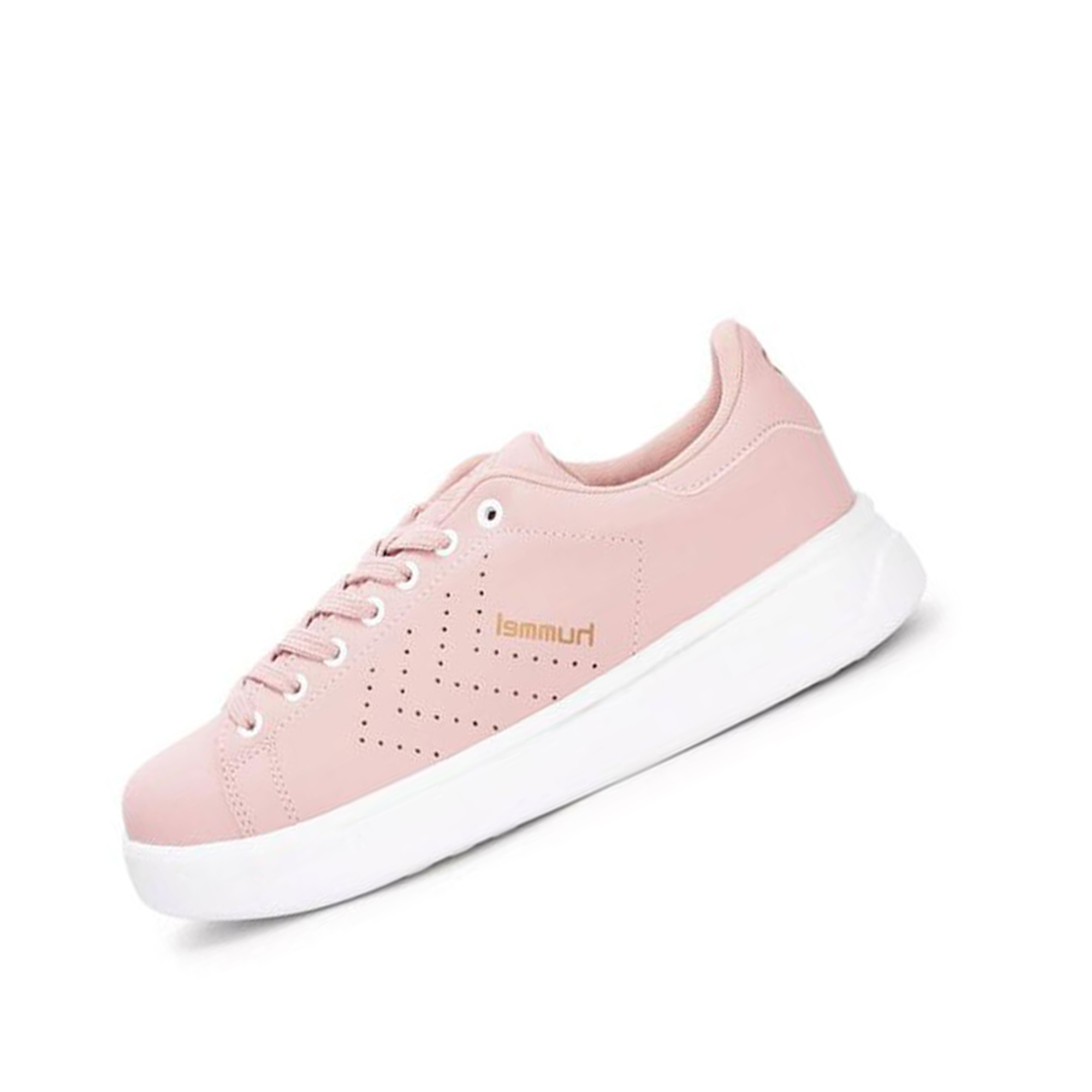 Hummel Walter Sky Lifestyle Sneakers For Women  (Pink)