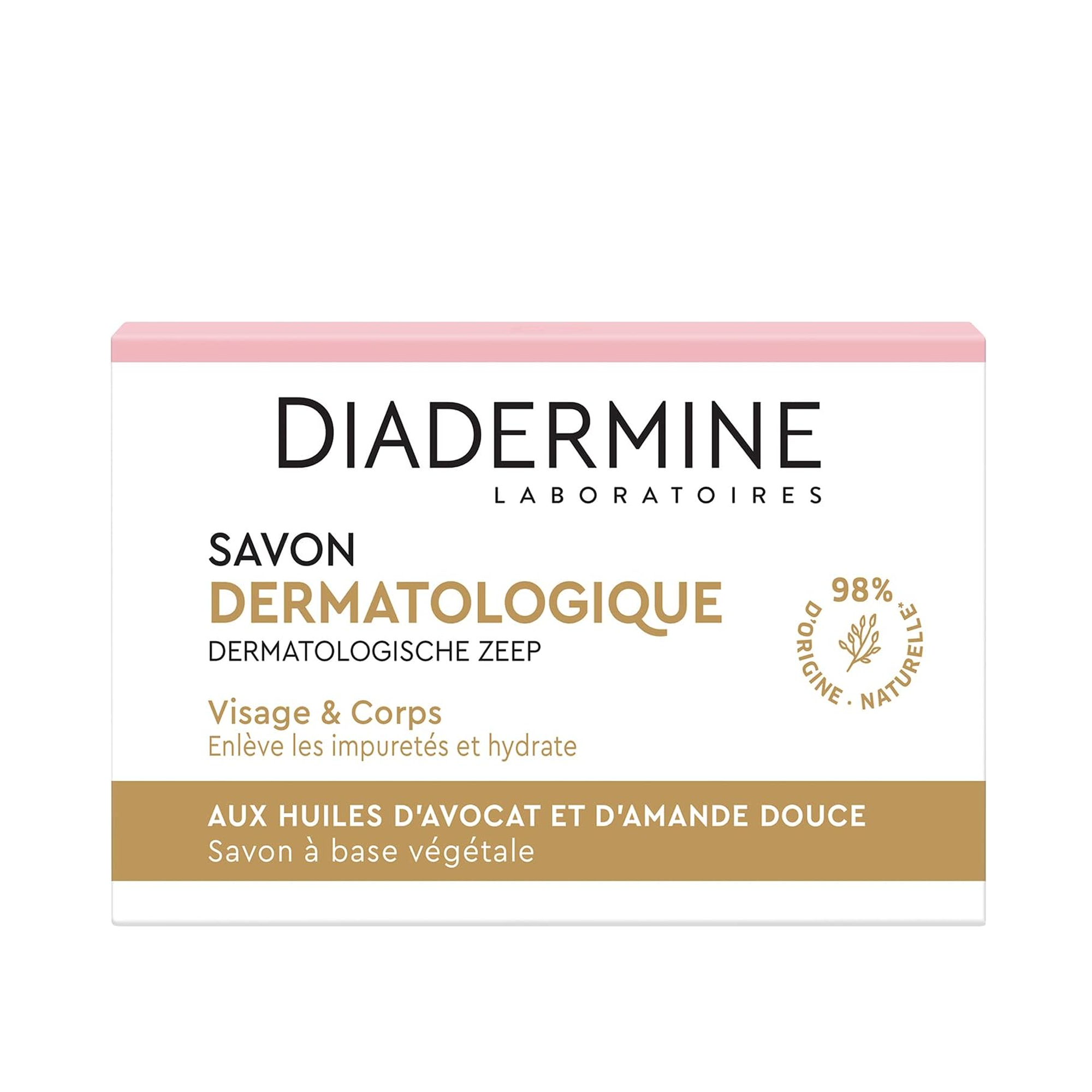 Diadermine Laboratories, Savon Dermatoligique, 100g