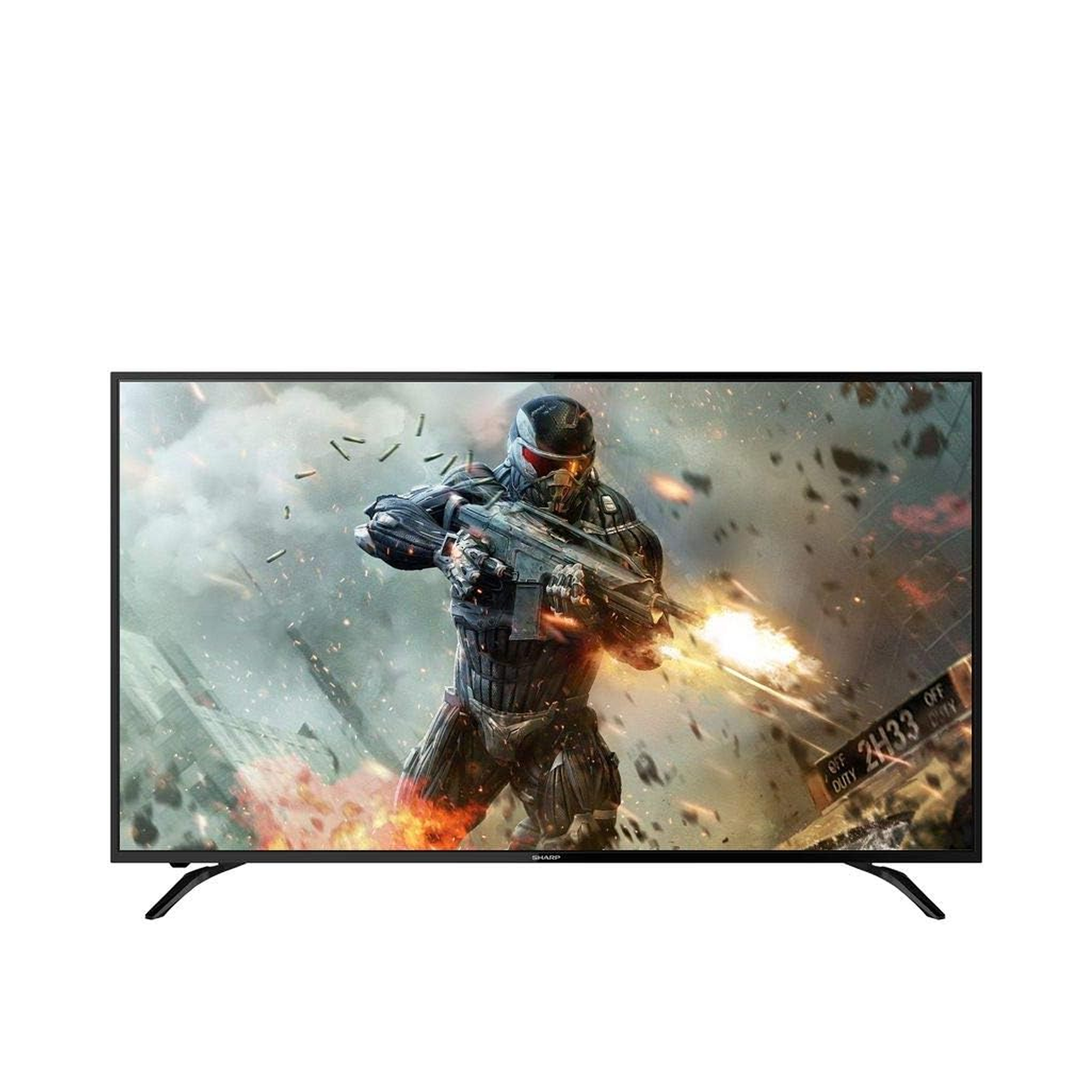 Sharp Smart TV - 4T-C60AH1X - 60 Inches