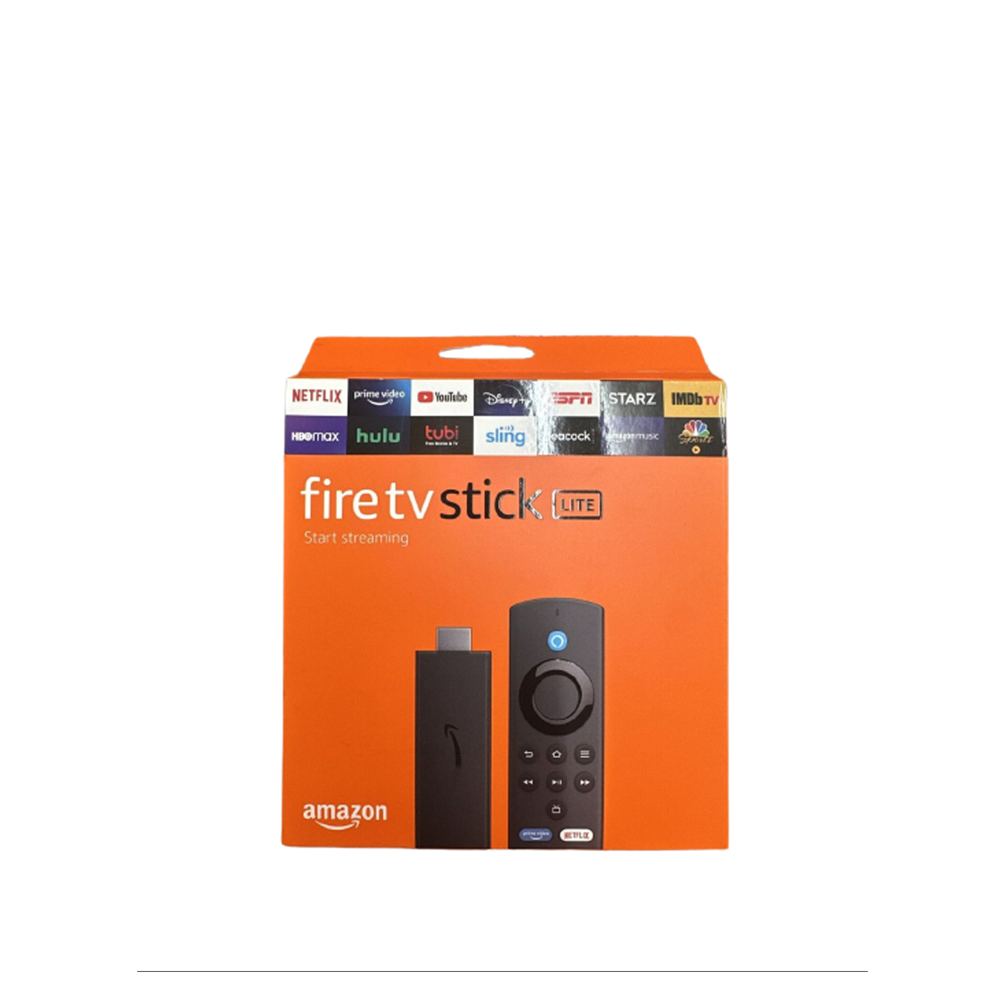 Amazon Fire Tv Stick Lite - 2nd Gen - Alexa Voice Remote - HD 1080p